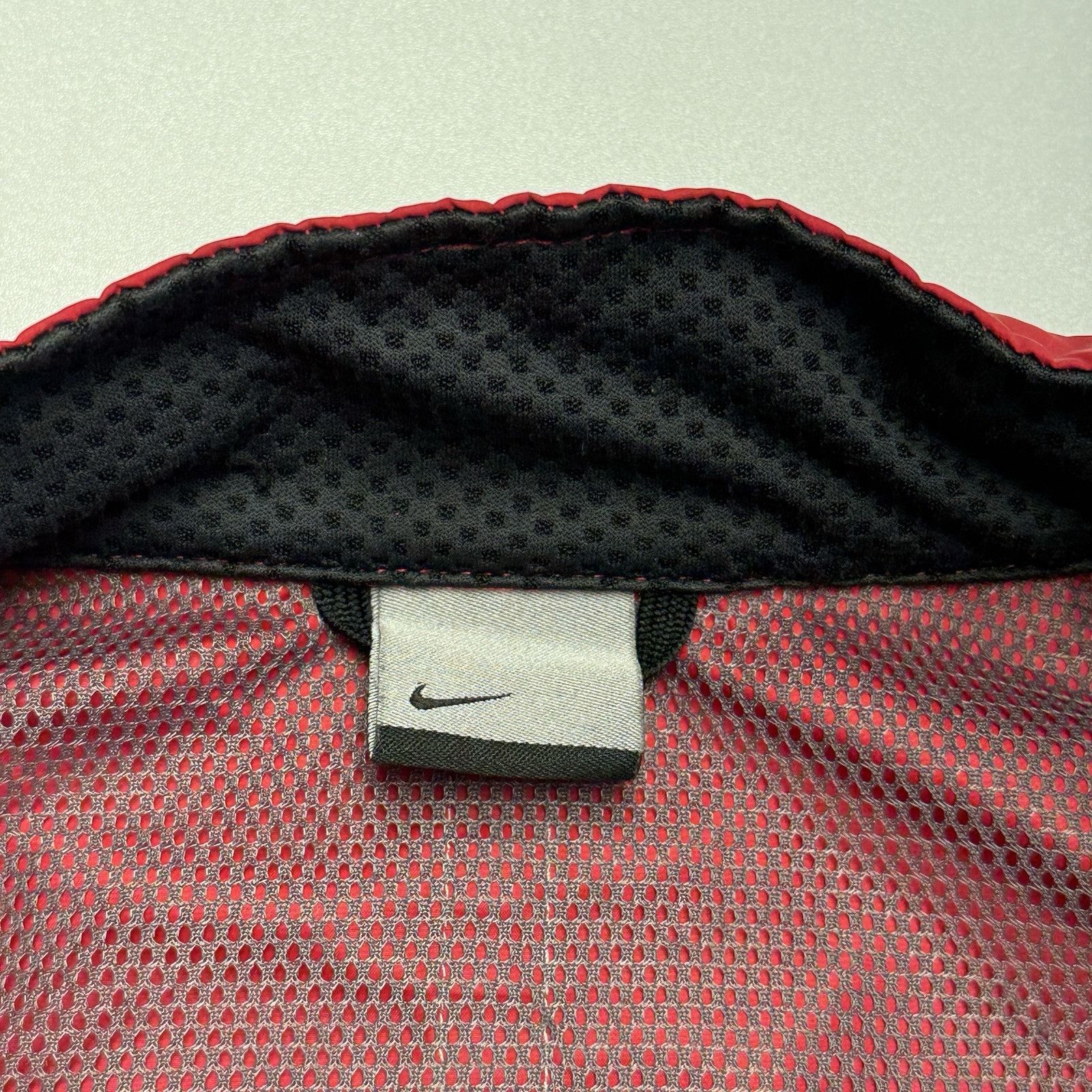 Nike Nike Windbreaker Jacket Mens 2XL Tall Red Full Zip Active Sp Size US XXL / EU 58 / 5 - 11 Thumbnail