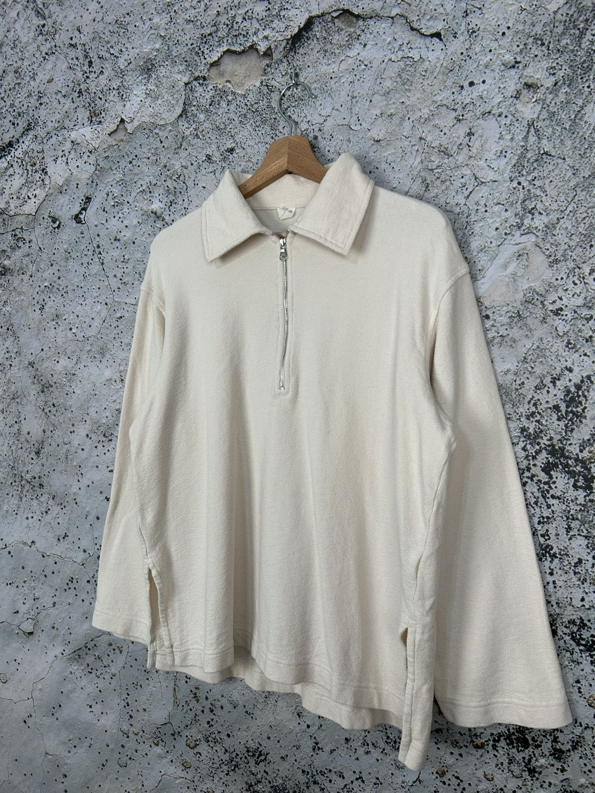 Arket Arket Basic Polo Longlseeve Sweatshirt Basic Minimalist Size US XS / EU 42 / 0 - 2 Thumbnail