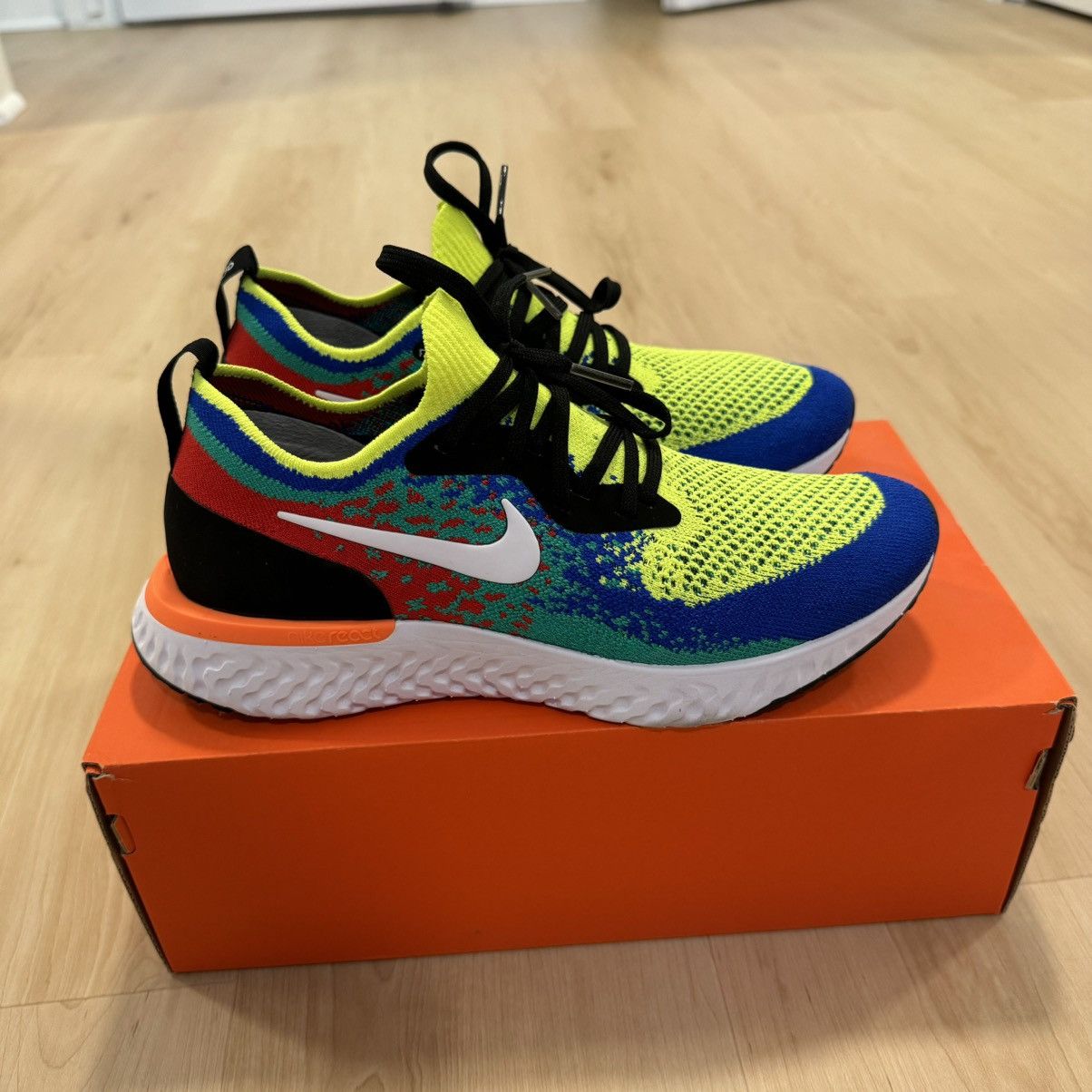 Nike NIKE EPIC REACT FLYKNIT BELGIUM Grailed