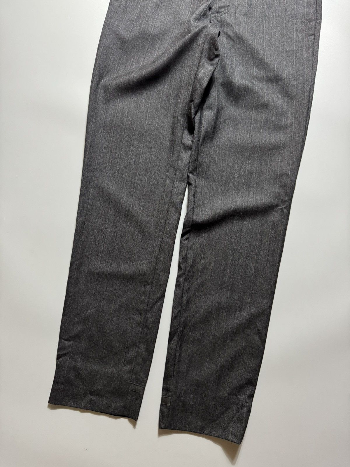 Prada Prada - Vintage 2002 Striped trouser pants Size US 33 - 7 Thumbnail