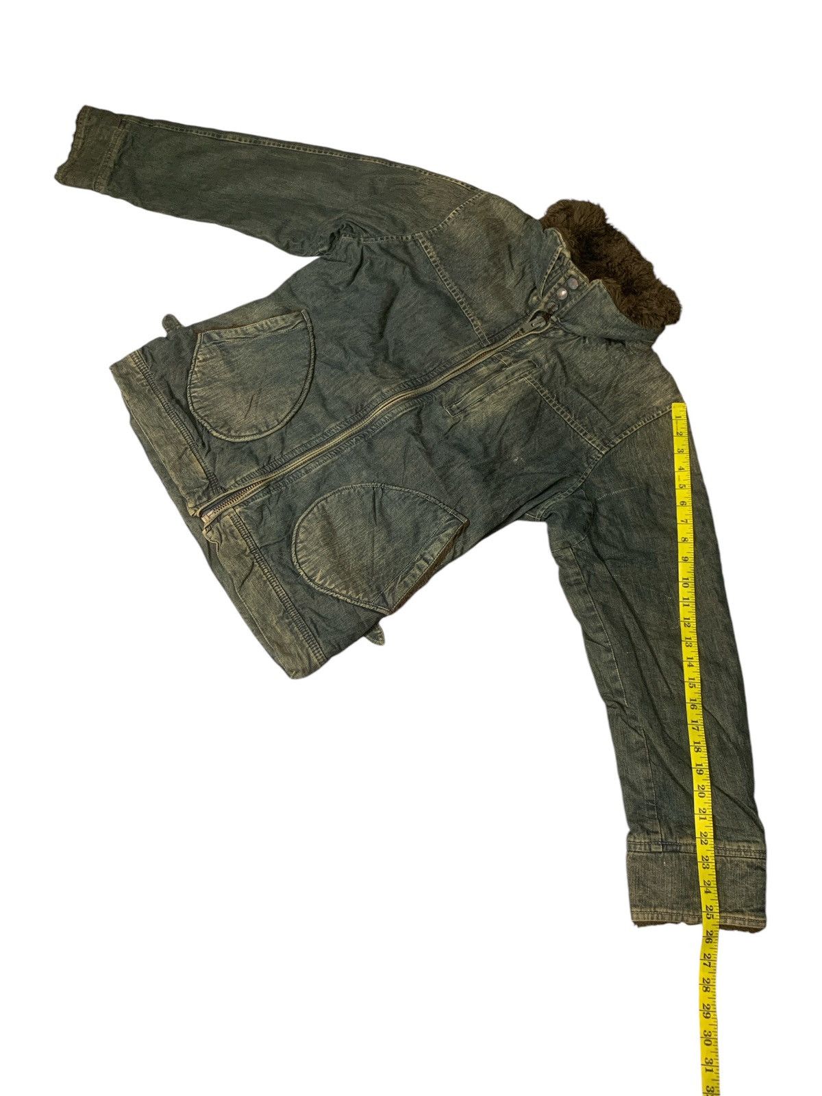 Japanese Brand × Johnbull × Vintage Rare Design Vintage John Bull Denim Jackets Size L / US 10 / IT 46 - 10 Thumbnail