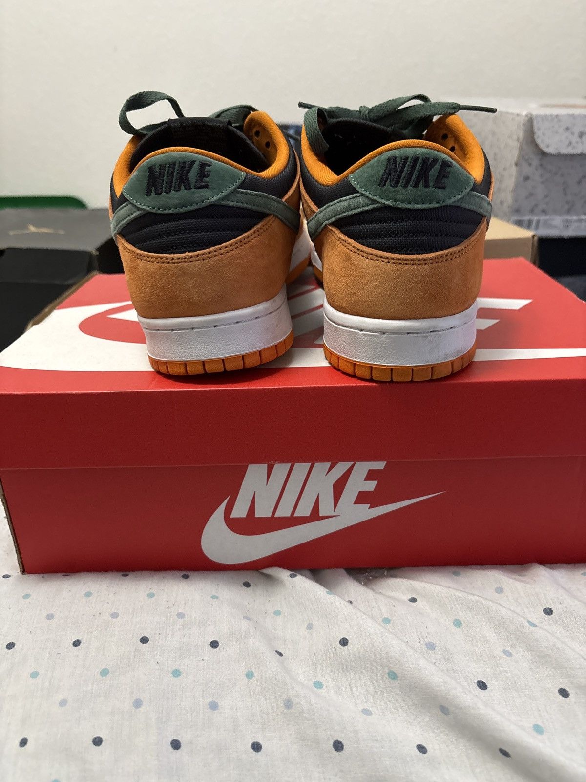 Nike Nike Dunk Low Ceramic Size US 11 / EU 44 - 4 Thumbnail