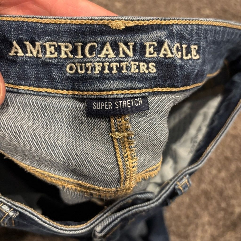 American Eagle Outfitters Women’s American Eagle Jegging Jeans Size 28" / US 6 / IT 42 - 4 Thumbnail