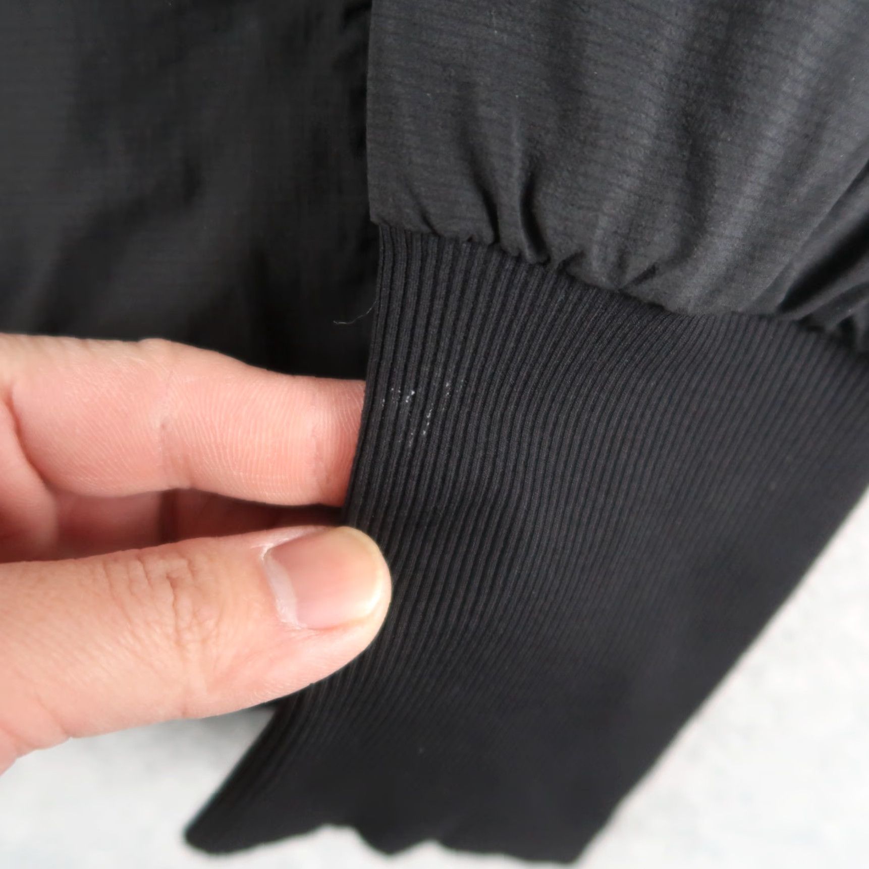 Lululemon Lululemon Windbreaker Jacket Womens Sights Seen Black 6 Full Zip Activewear Nylon LW3DU5S Indoor Hiking Everyday Womens Size M / US 6-8 / IT 42-44 - 6 Thumbnail