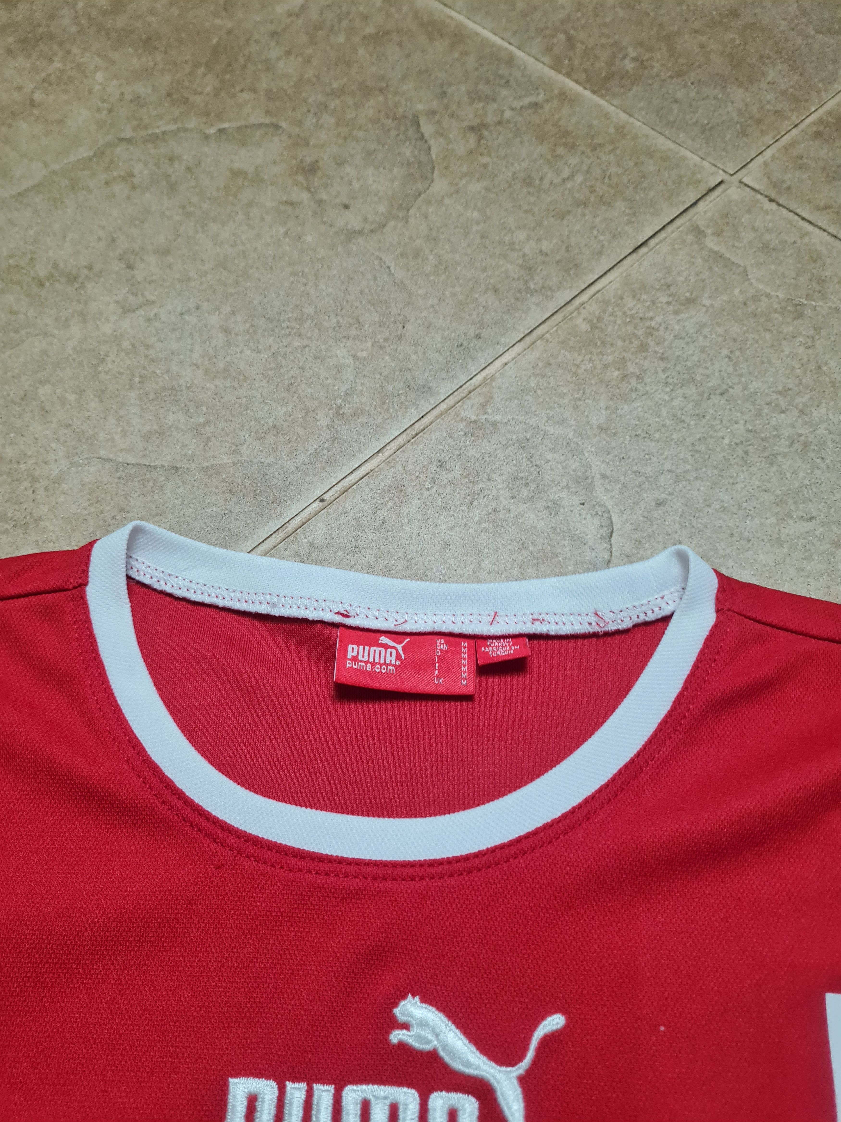 Puma Vintage Football Soccer Jersey Shirt Archive Puma Rare Size US M / EU 48-50 / 2 - 11 Thumbnail