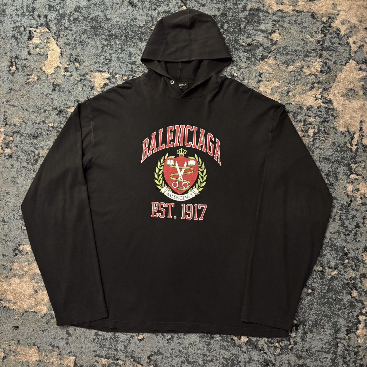Balenciaga Balenciaga EST. 1917 Hoodie | Grailed