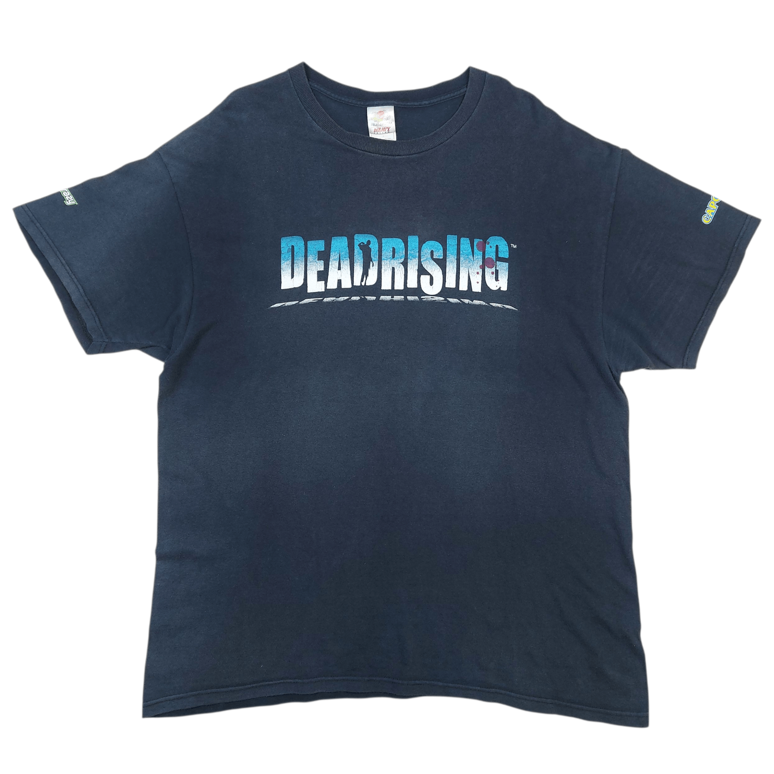 Playstation Vintage 2006 Dead Rising Capcom Game Crazy Classic LOGO TEE Size US XL / EU 56 / 4 - 1 Thumbnail