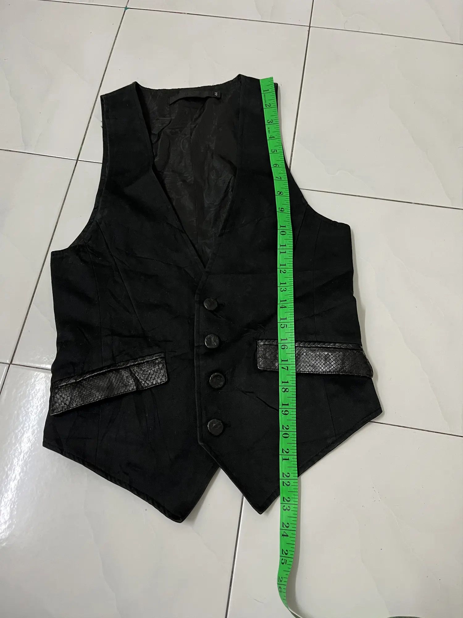 GOSTAR DE FUGA Fuga Snake Skin Touched Jacket Size US S / EU 44-46 / 1 - 5 Thumbnail