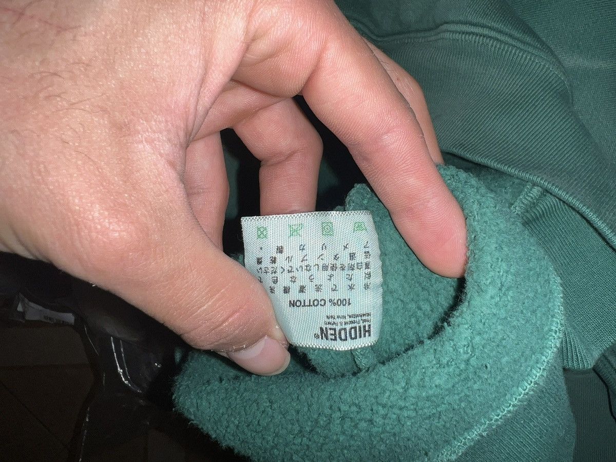 HIDDEN Hidden NY cracked logo hoodie | Medium Size US M / EU 48-50 / 2 - 4 Thumbnail