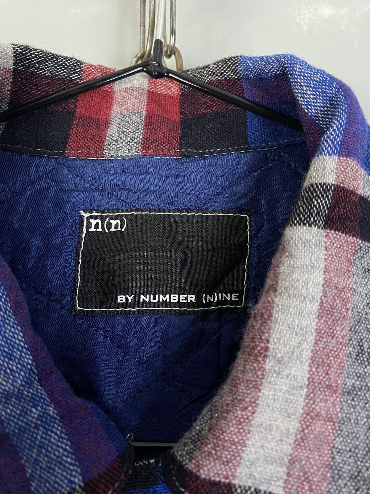Number (N)ine Number (N)ine One Pocket Flannel Shirt Size US M / EU 48-50 / 2 - 8 Thumbnail