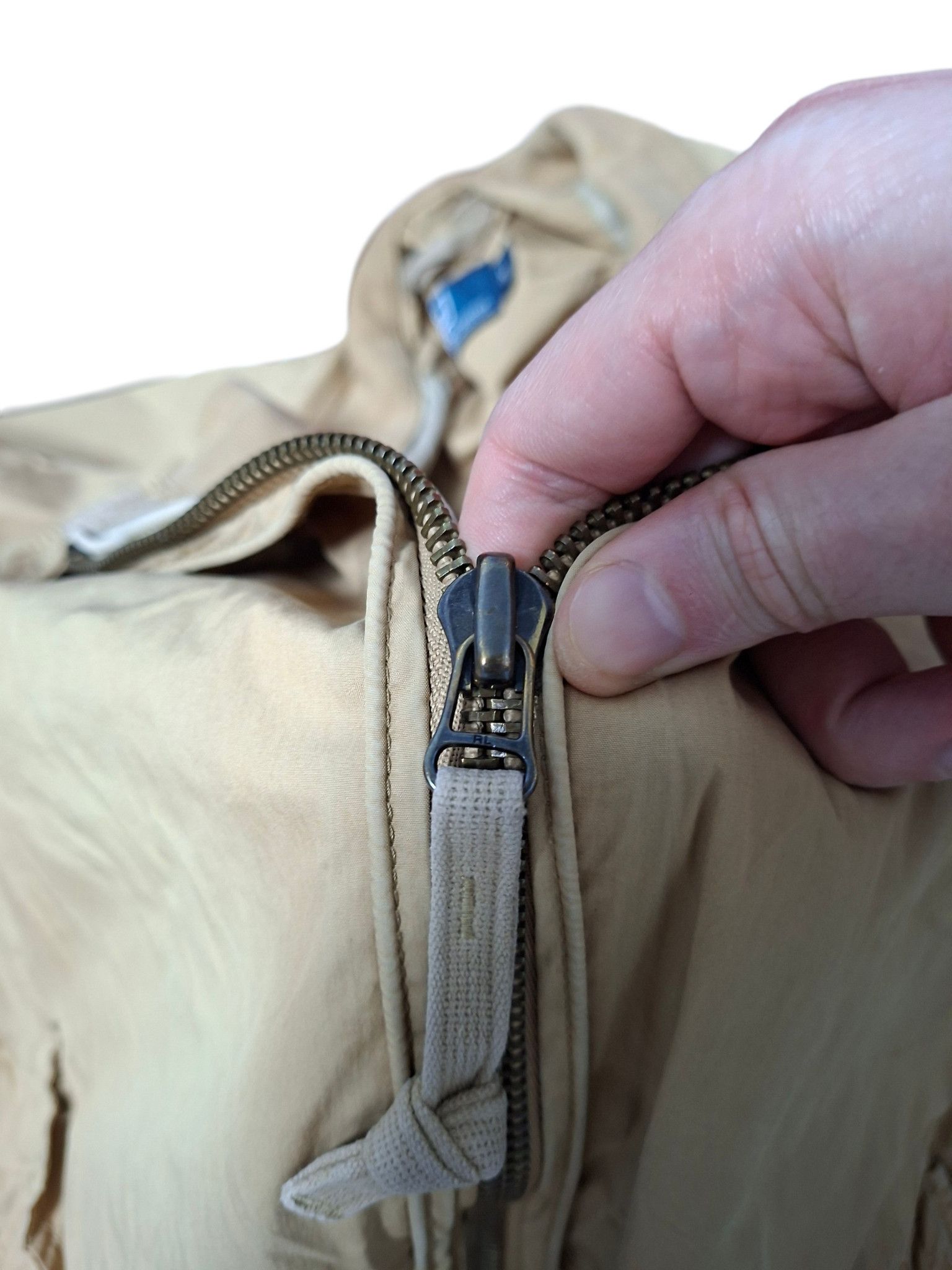 Polo Ralph Lauren POLO RALPH LAUREN VINTAGE LUXURY NYLON JACKET Size US M / EU 48-50 / 2 - 4 Thumbnail