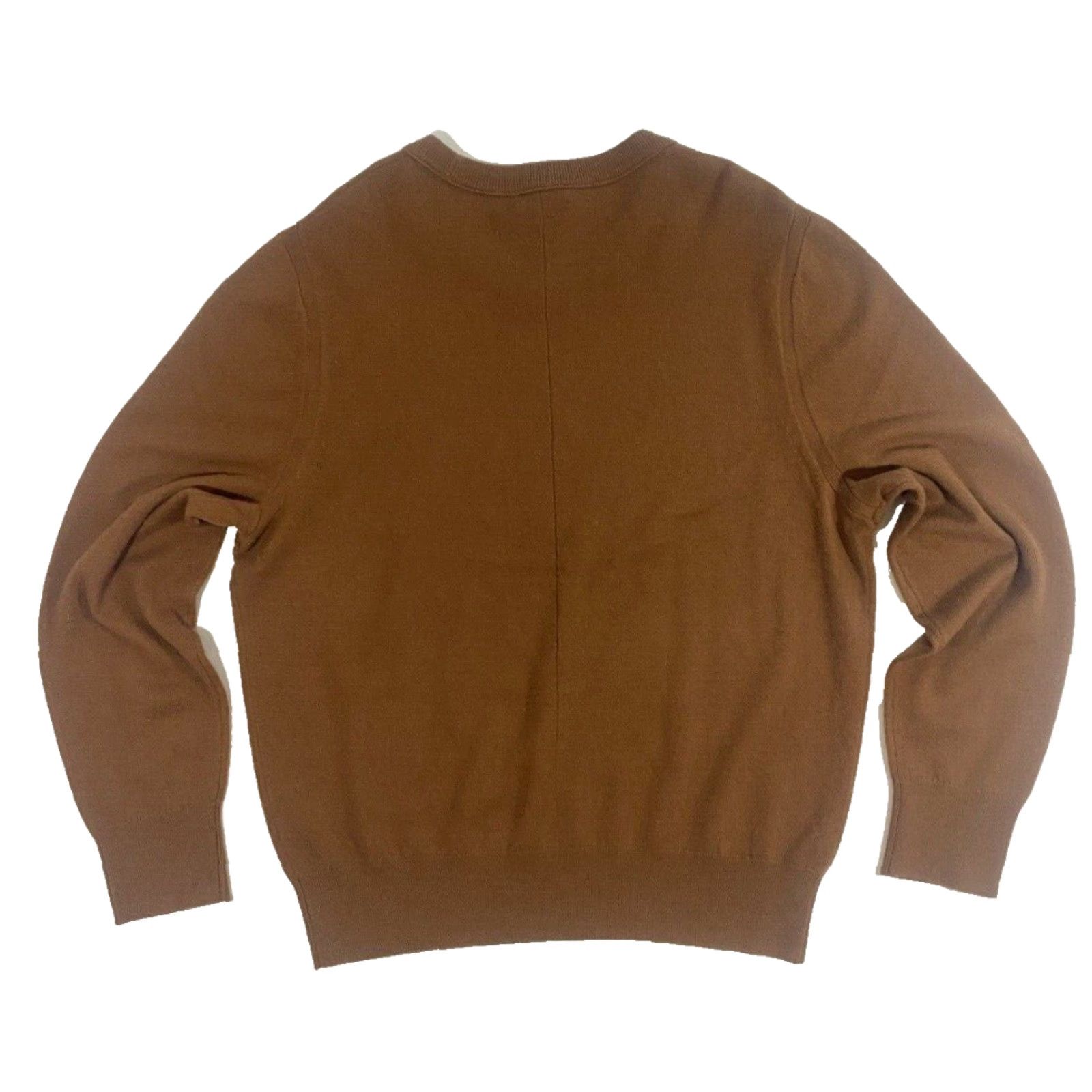 Rag & Bone VINTAGE Rag & Bone Lightweight Cashmere Crewneck Sweater Camel L Mens Pullover Capine? Size US L / EU 52-54 / 3 - 4 Thumbnail