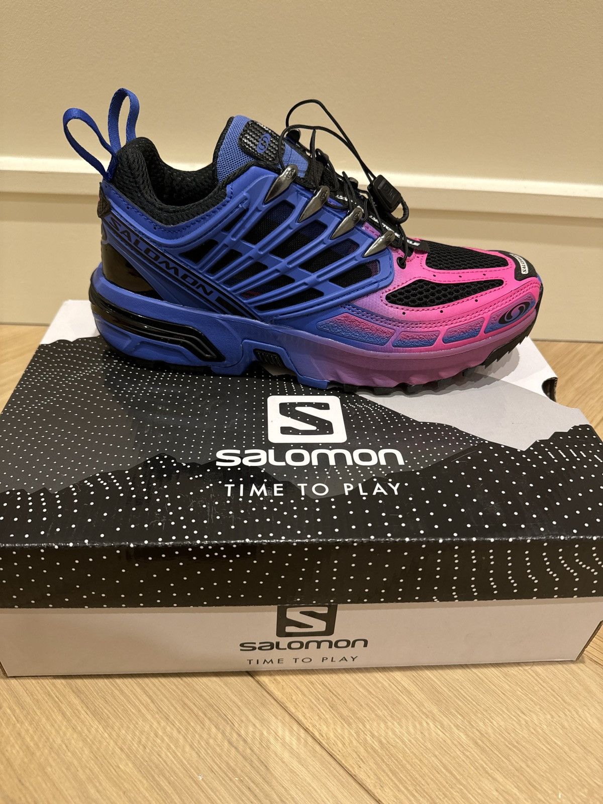 Salomon KAR L’Art x Salomon ACS Pro Advanced Size US 5.5 / IT 35.5 - 5 Thumbnail