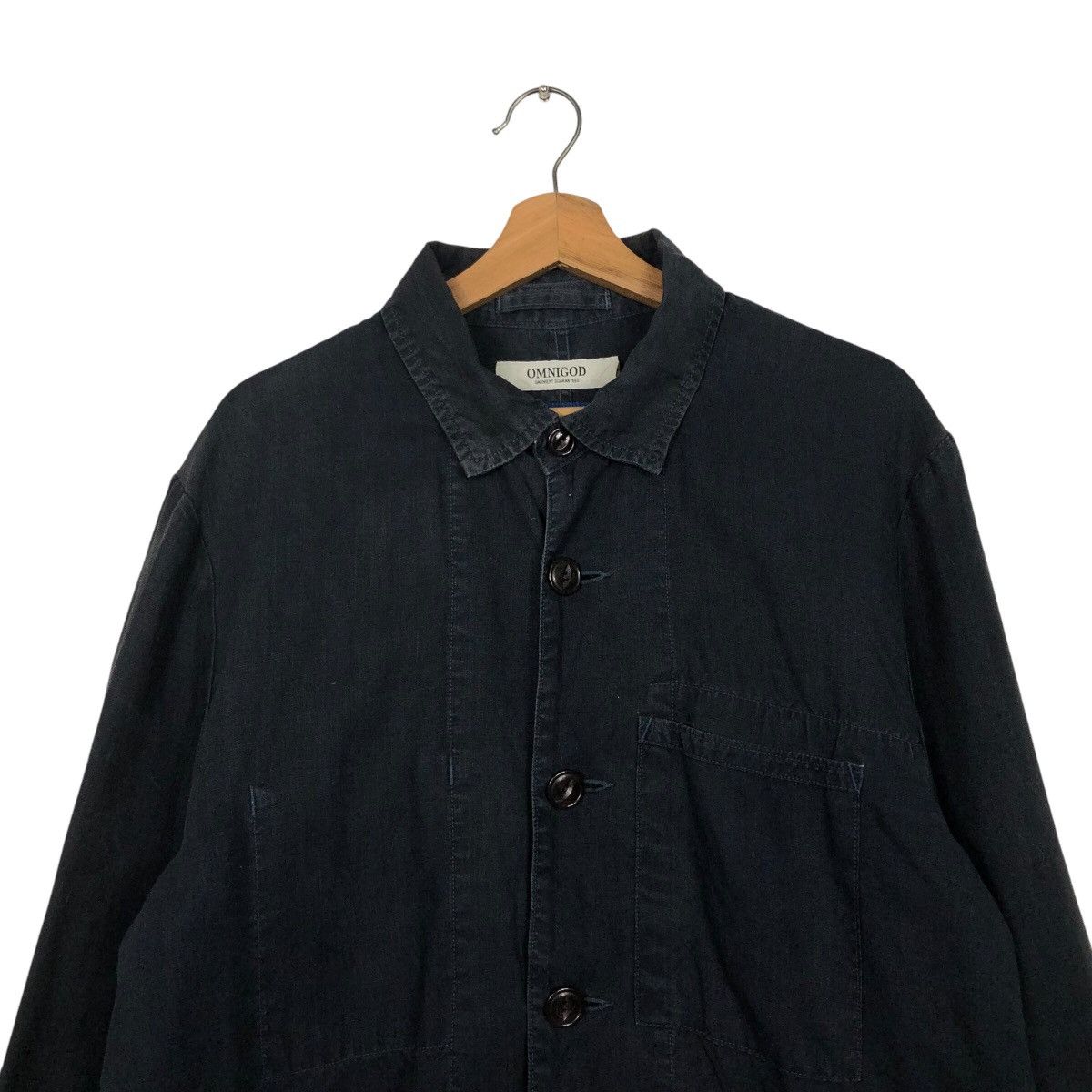 OMNIGOD 📌Vintage Chore Worker Jacket Omnigod Herdmans Size US M / EU 48-50 / 2 - 4 Thumbnail