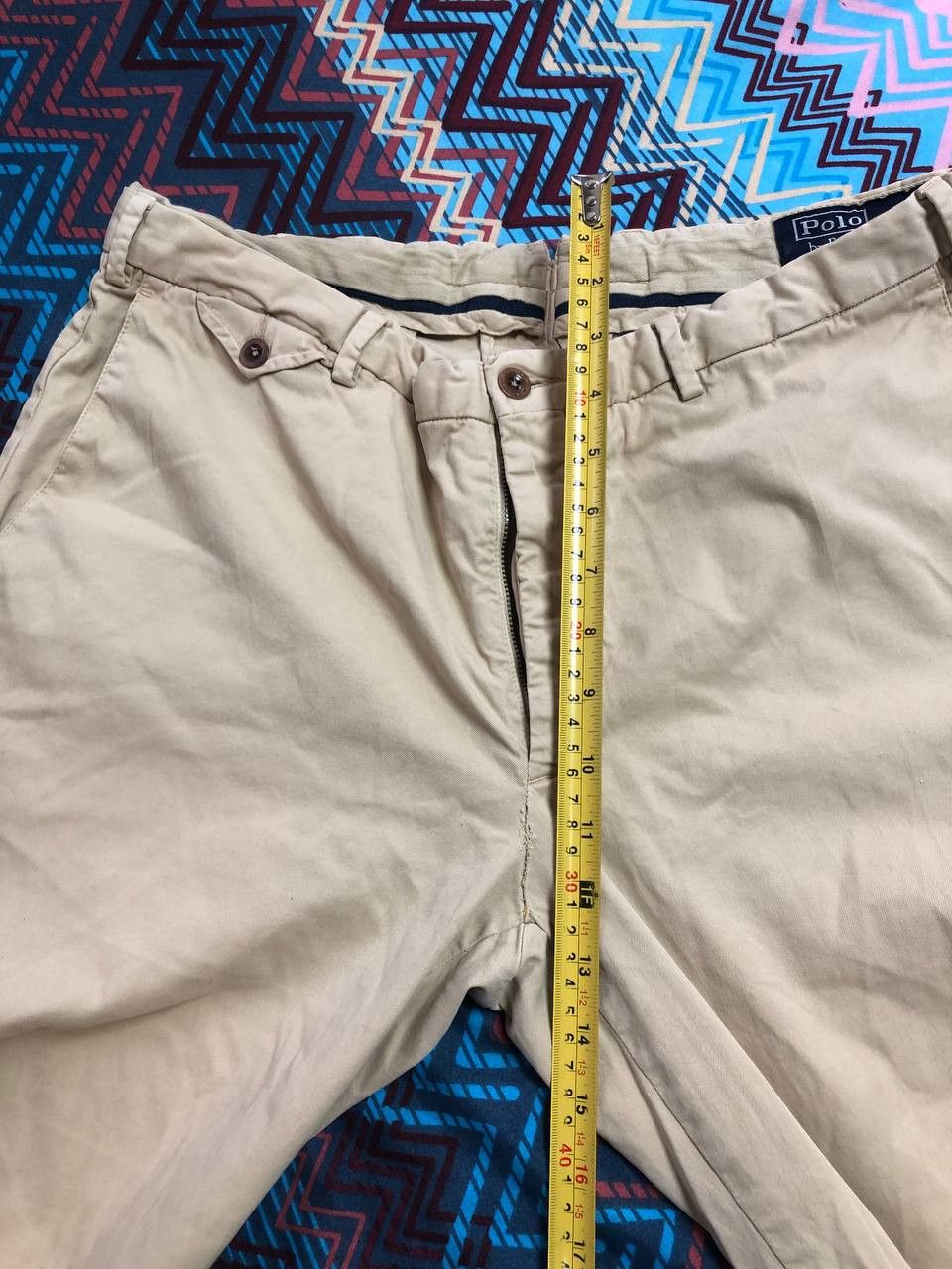 Polo Ralph Lauren Y2K Polo by Ralph Lauren beige jeans pants vintage Size US 36 / EU 52 - 14 Thumbnail