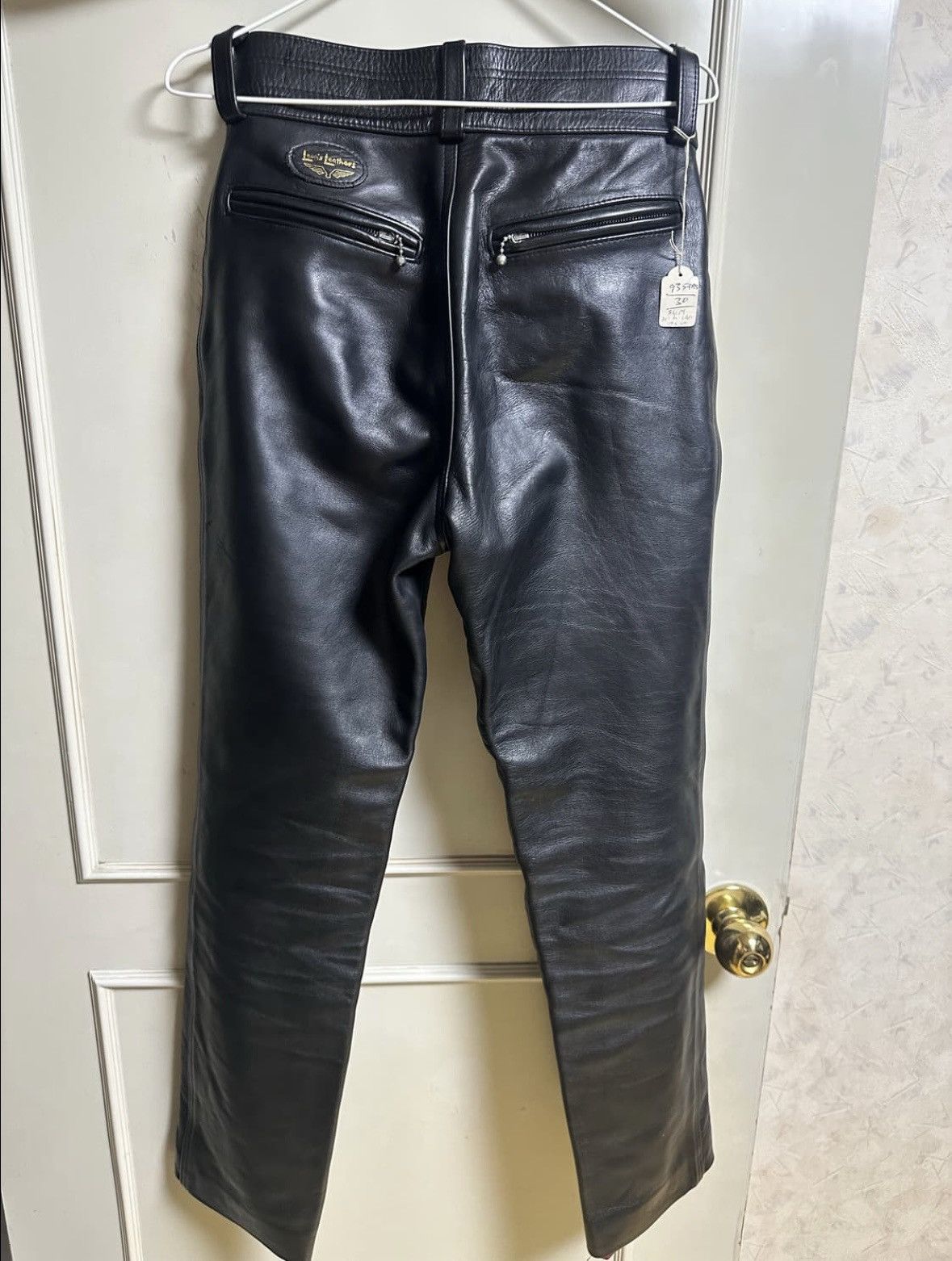 Lewis Leathers 935 Ball Chain Pocket Size US 30 / EU 46 - 2 Thumbnail