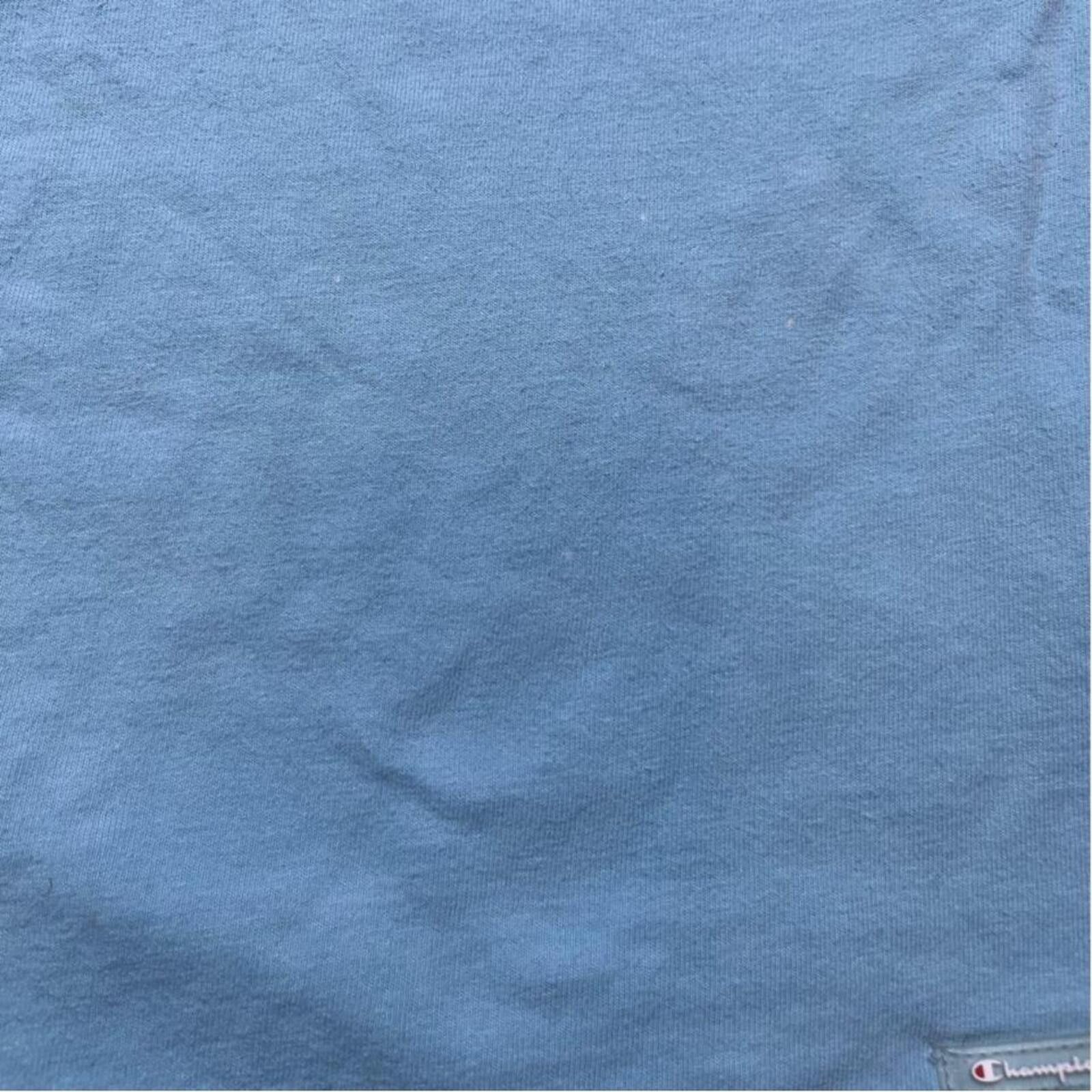 Champion Y2K Champion Light Blue V-Neck T-Shirt Size XL Size US XL / EU 56 / 4 - 6 Thumbnail