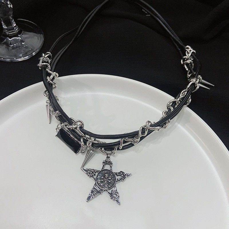 Japanese Brand × Jewelry Retro punk necklace Size ONE SIZE - 5 Thumbnail