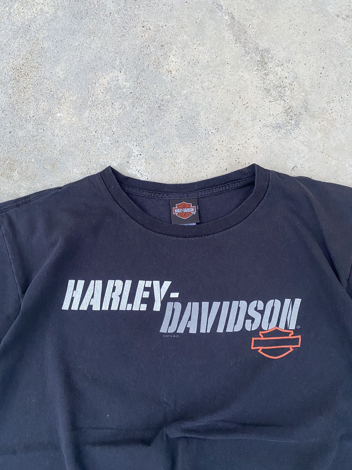 Harley Davidson Vintage Harley Davidson Voodoo Flames Tees Size US XL / EU 56 / 4 - 5 Thumbnail
