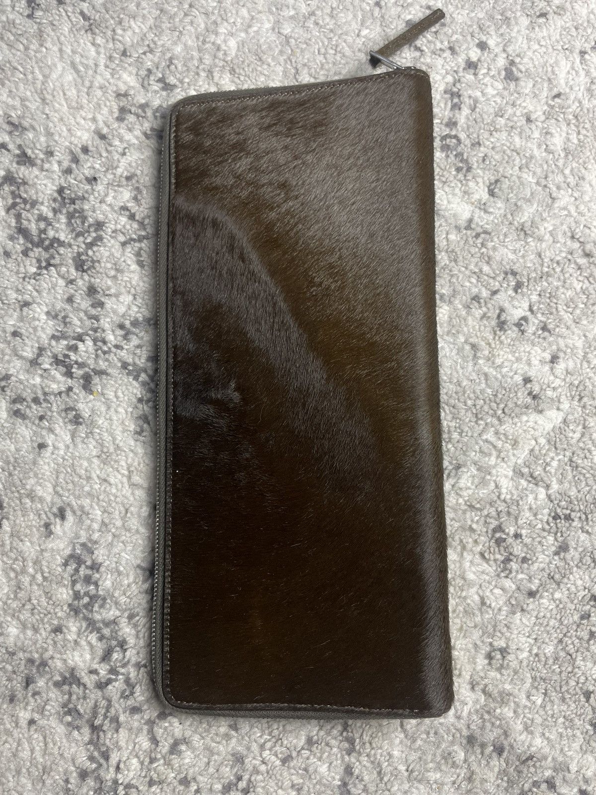 Rick Owens Rick Owens Cow Fur Clutch Bag Size ONE SIZE - 4 Thumbnail
