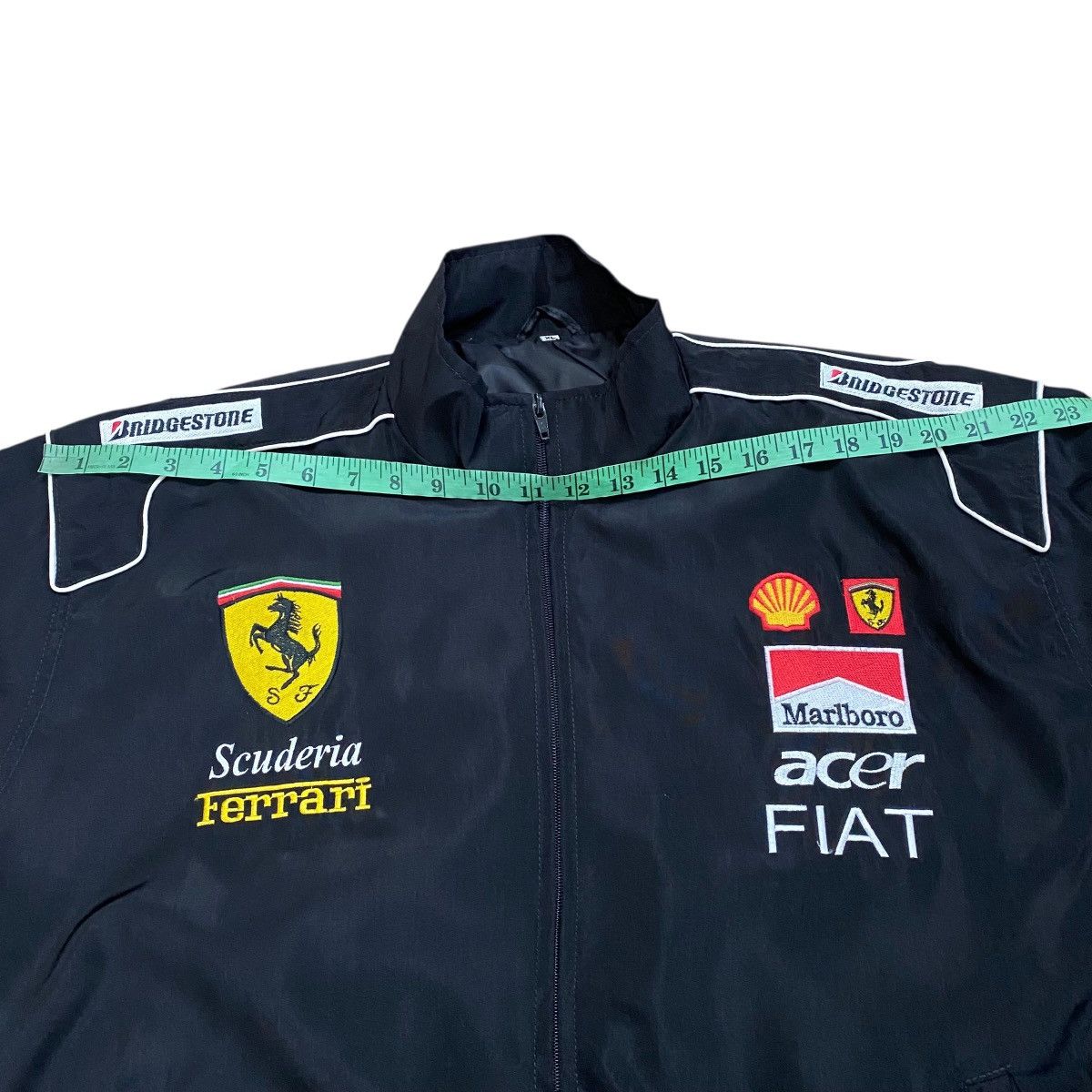 Ferrari Vintage Scuderia Ferrari F1 Racing Zipper Jacket XL Size Size US XL / EU 56 / 4 - 18 Thumbnail
