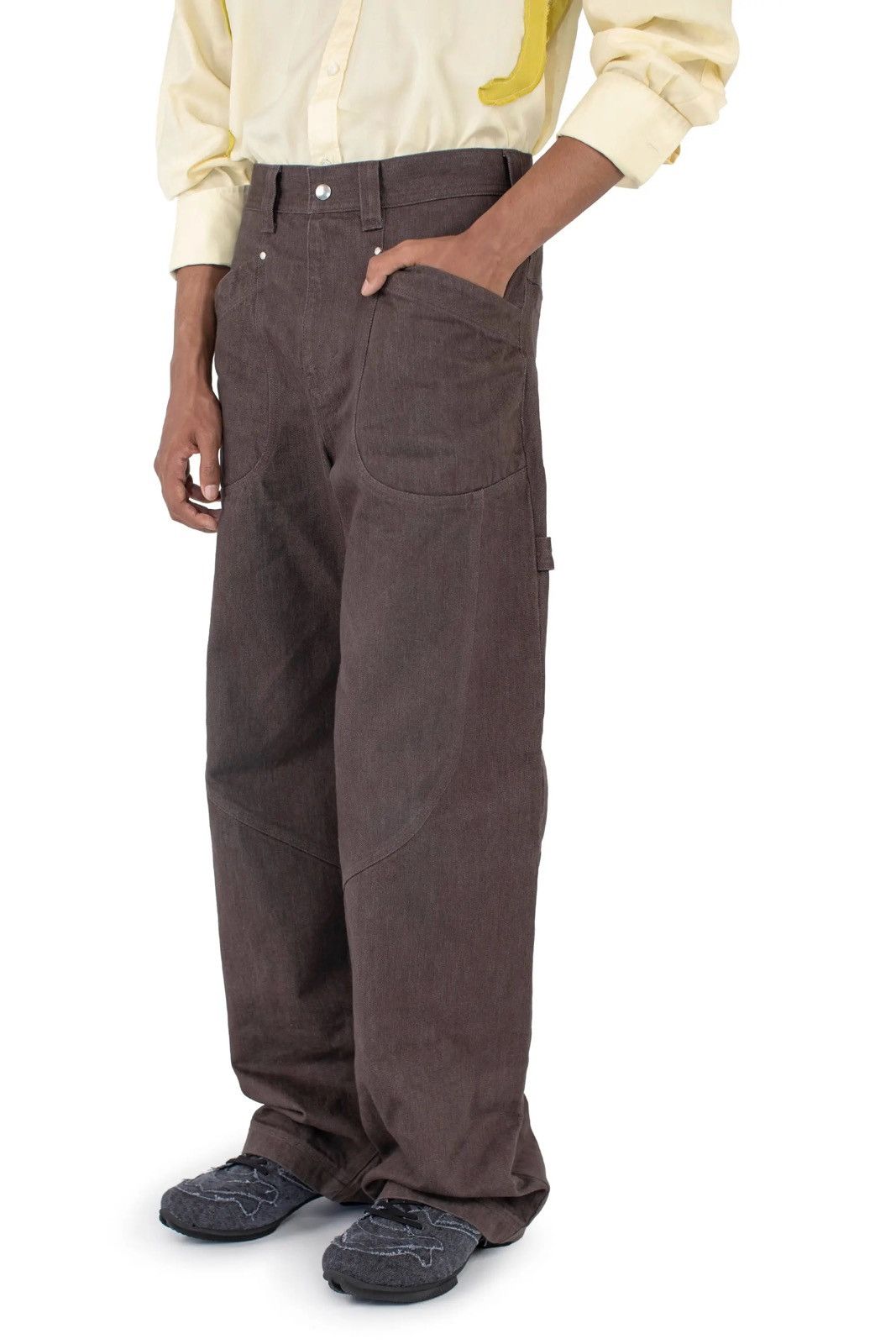 Kiko Kostadinov Konkord Dune Wash Carpenter Denim Jeans 1/90