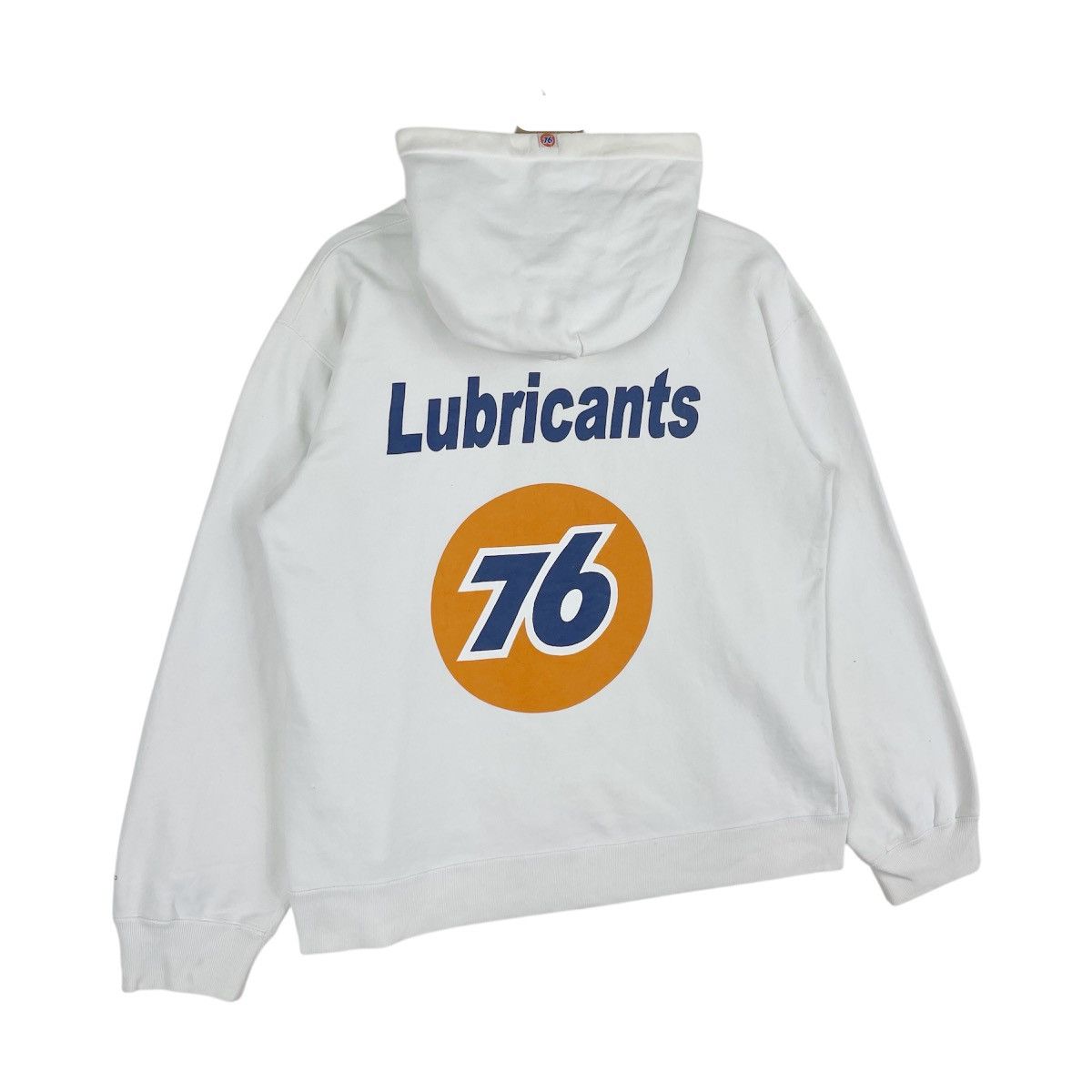 Vintage 90’s 76 Lubricants Racing Team Hoodie Size US M / EU 48-50 / 2 - 3 Thumbnail