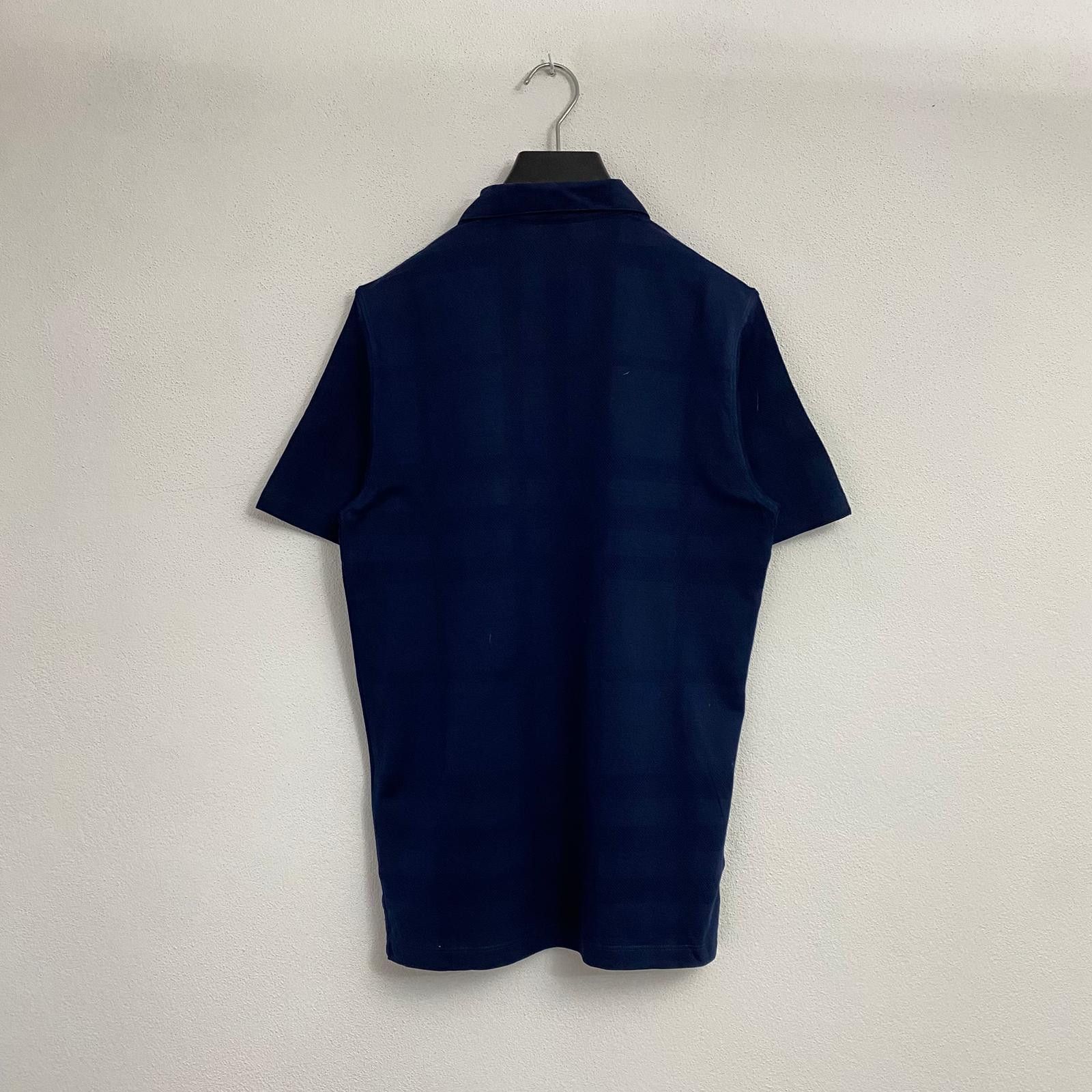 Burberry Blue Nova Check Slim Polo Size US XXS / EU 40 - 4 Thumbnail