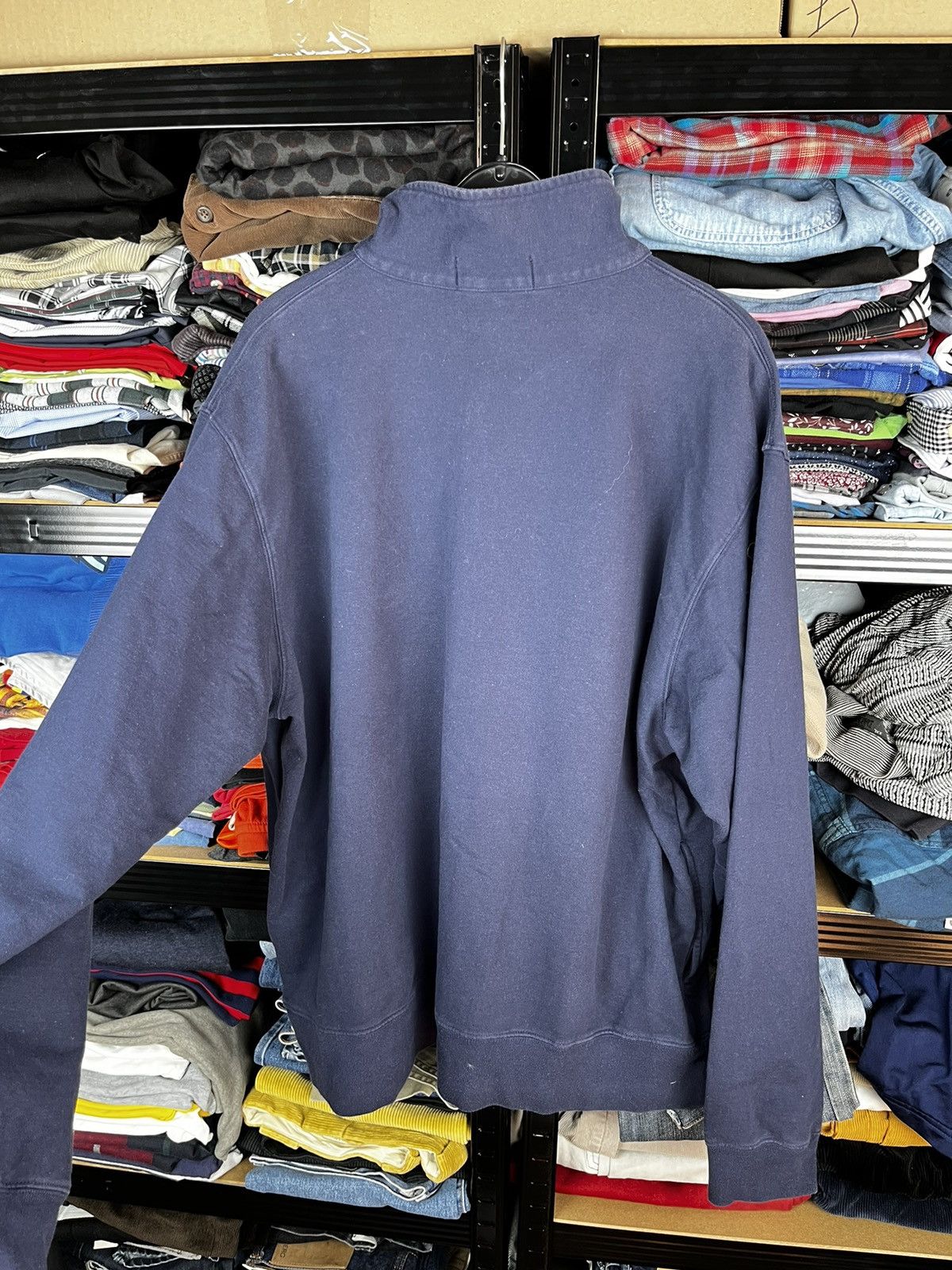 Polo Ralph Lauren × Ralph Lauren × Vintage Ralph Lauren Polo sport sweatshirt zip vintage 90s Size US L / EU 52-54 / 3 - 9 Thumbnail