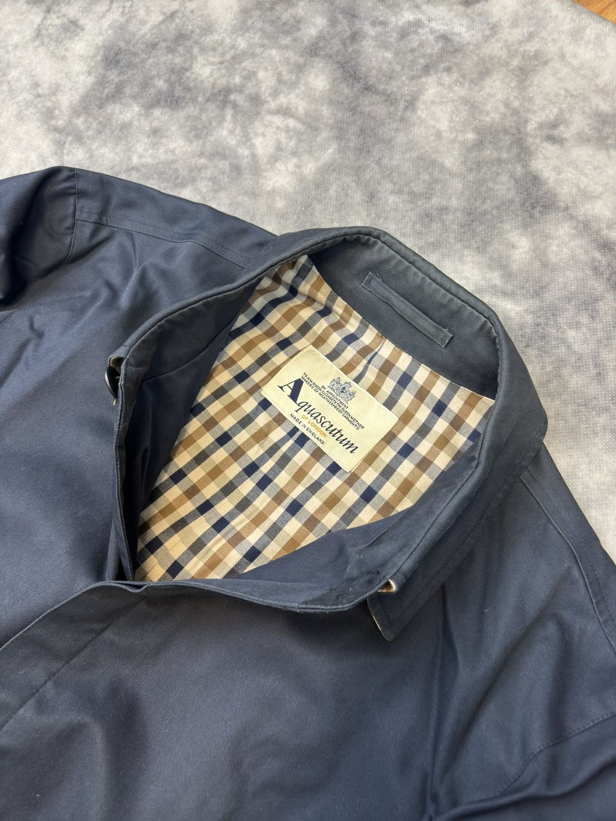 Aquascutum VINTAGE AQUASCUTUM LONDON COAT DESIGNER OLD MONEY AVANTGARDE Size US L / EU 52-54 / 3 - 2 Thumbnail