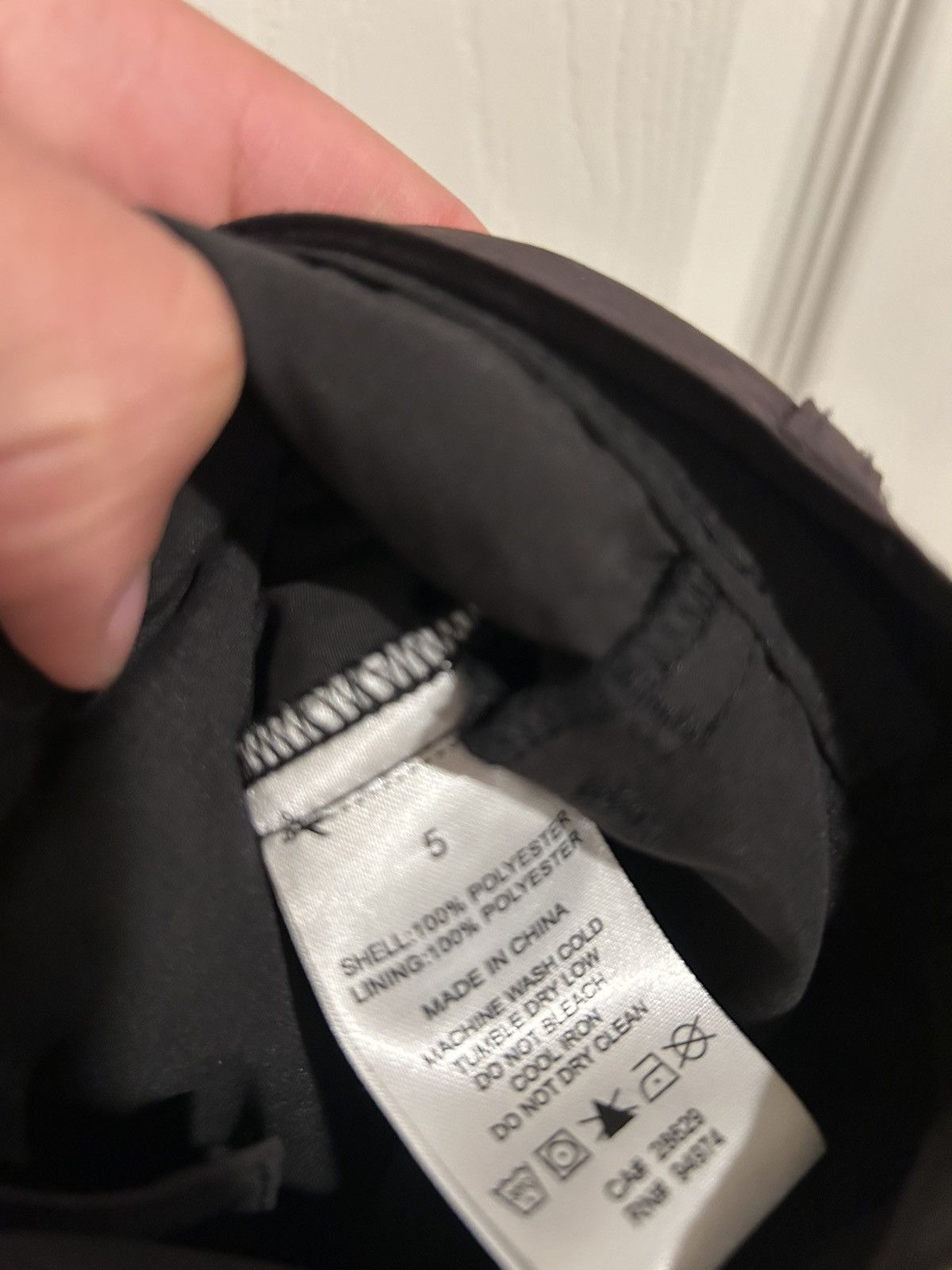 Stussy Stussy blk shorts size 5 Size US 28 / EU 44 - 4 Thumbnail
