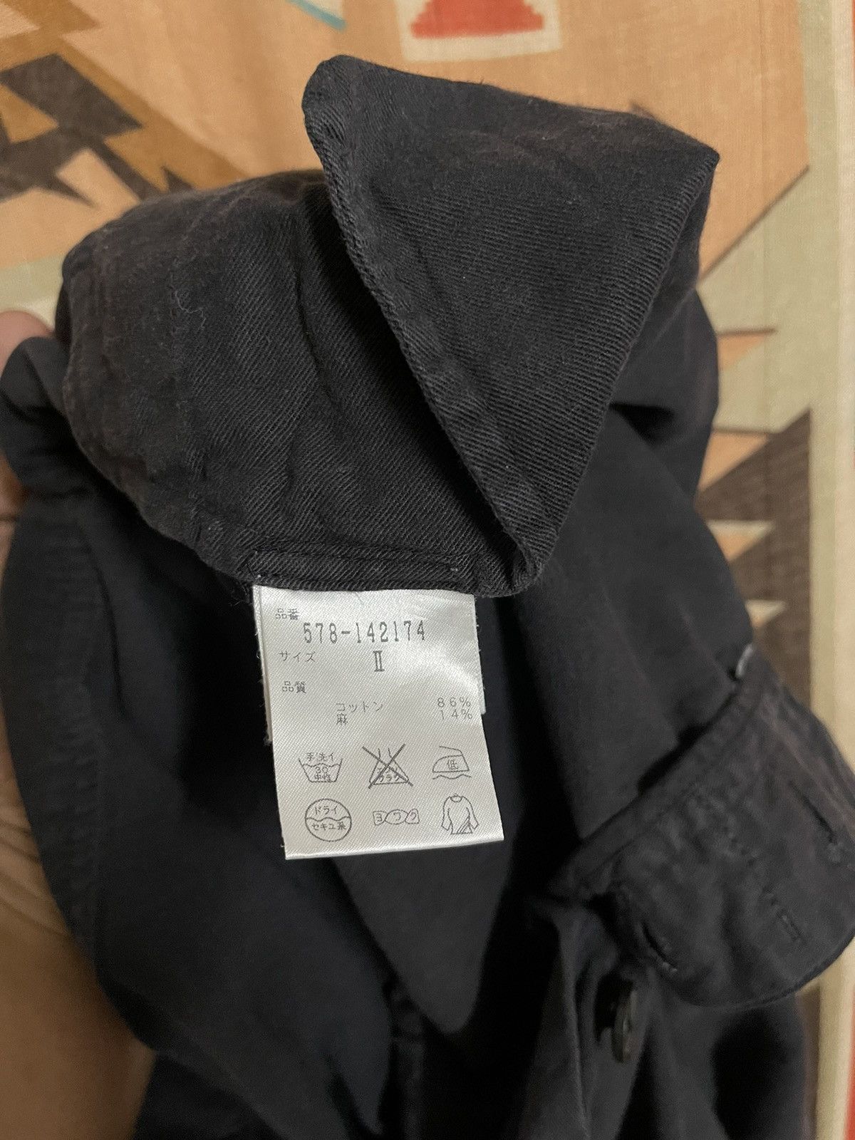 Margaret Howell × Vintage Vintage Margaret Howell Military Utility Pants W30 L41 Size US 30 / EU 46 - 9 Thumbnail