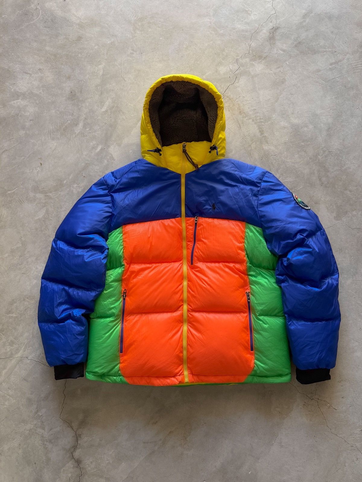 Polo Ralph Lauren Polo Ralph Lauren Rare "Sportsman" Down Puffer Jacket 750 Size US XL / EU 56 / 4 - 1 Thumbnail