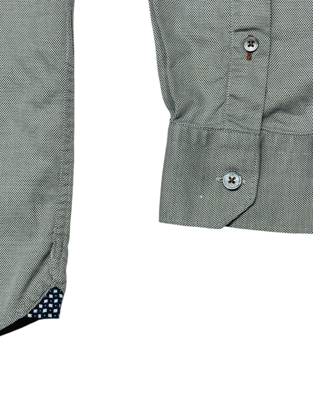 Ted Baker Ted Baker 6 Shirt Men's UK Size 2XL Grey Button Pocket Size 48R - 11 Thumbnail