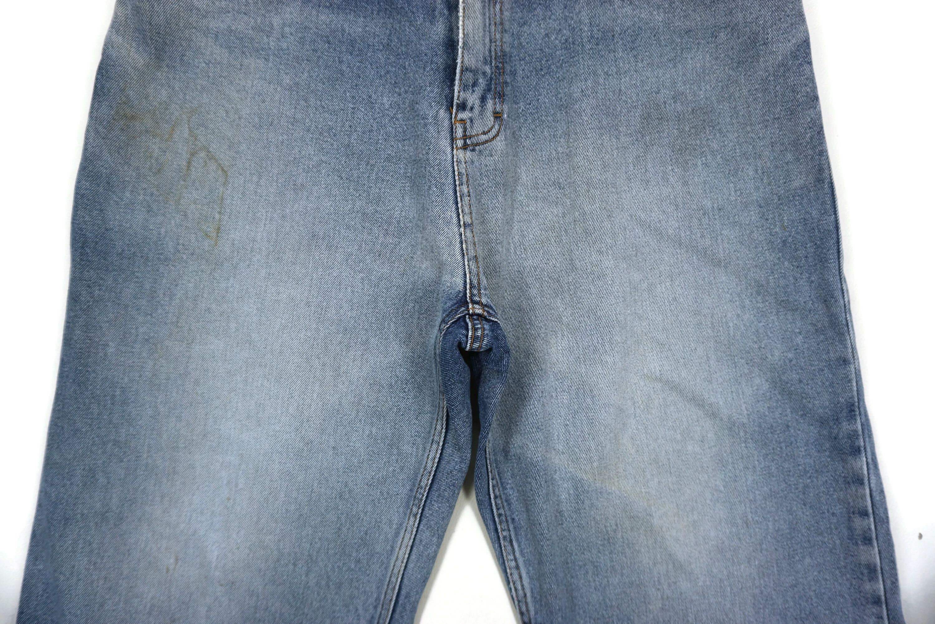 Karl Kani Vintage Karl Kani Jeans Size 32 fit W34xL25 Baggy Jorts Size US 32 / EU 48 - 5 Thumbnail