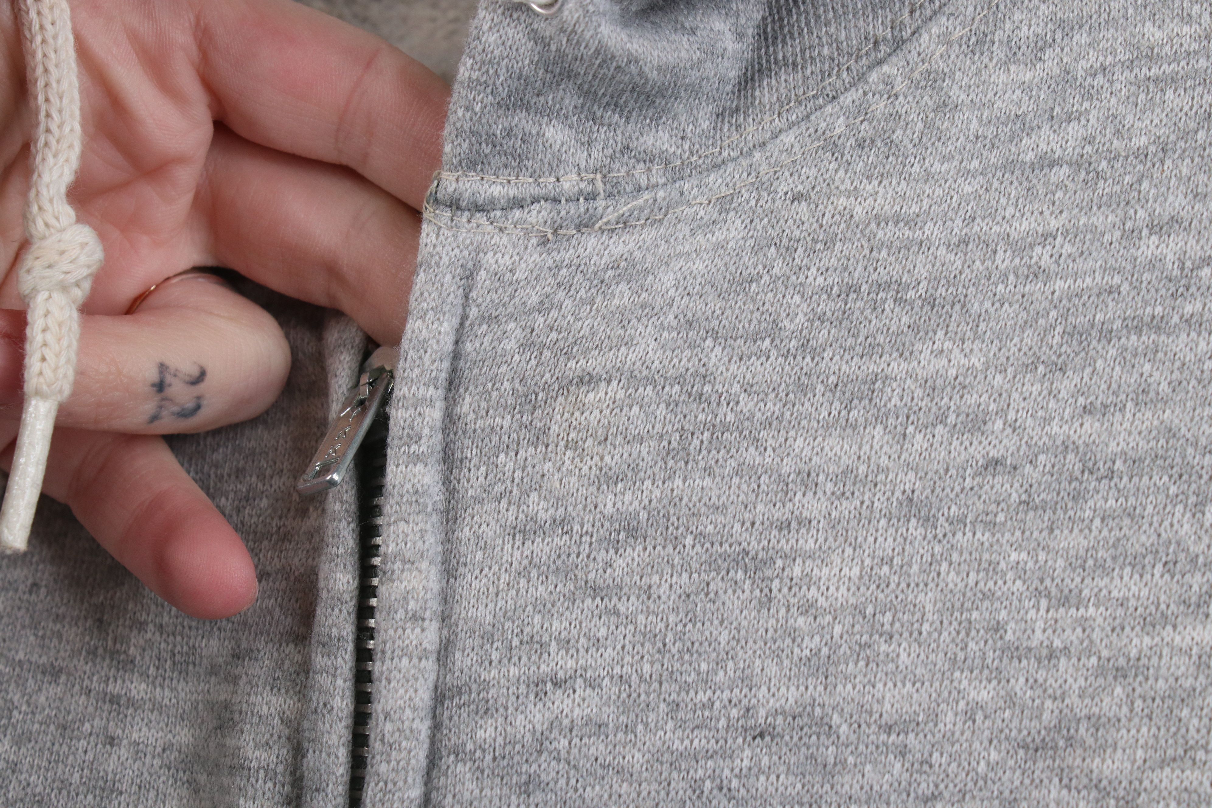 Vintage Vintage 70s Streetwear Full Zip Hoodie Sweatshirt USA Size US M / EU 48-50 / 2 - 11 Thumbnail