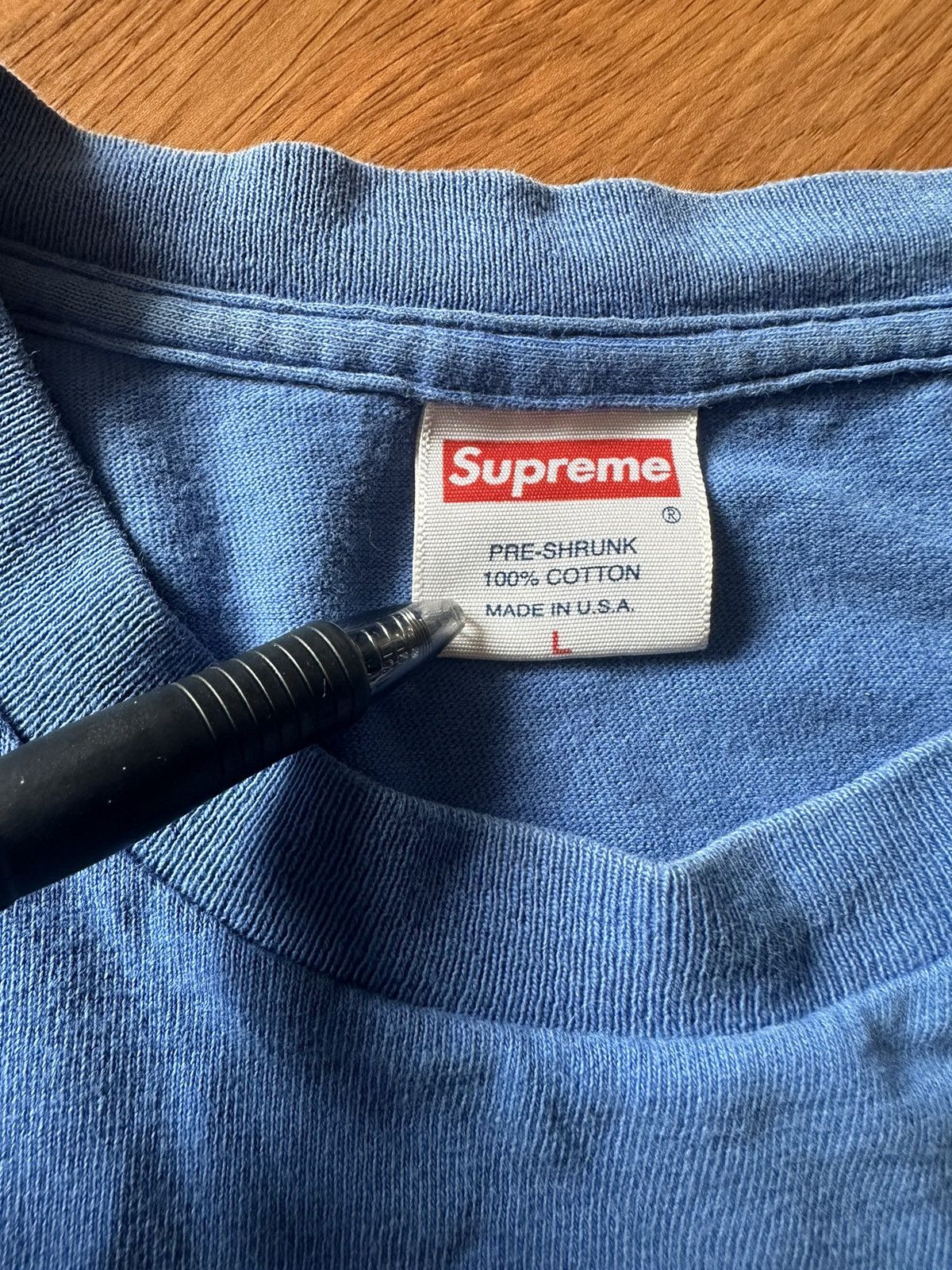 Supreme Supreme N.Y.APOLLO Size US L / EU 52-54 / 3 - 4 Thumbnail