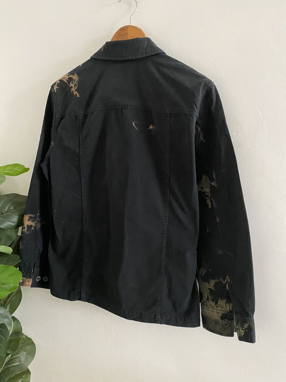 Burberry Vintage Burberry Blue Label Chore Jacket asid wash design Size US M / EU 48-50 / 2 - 9 Thumbnail