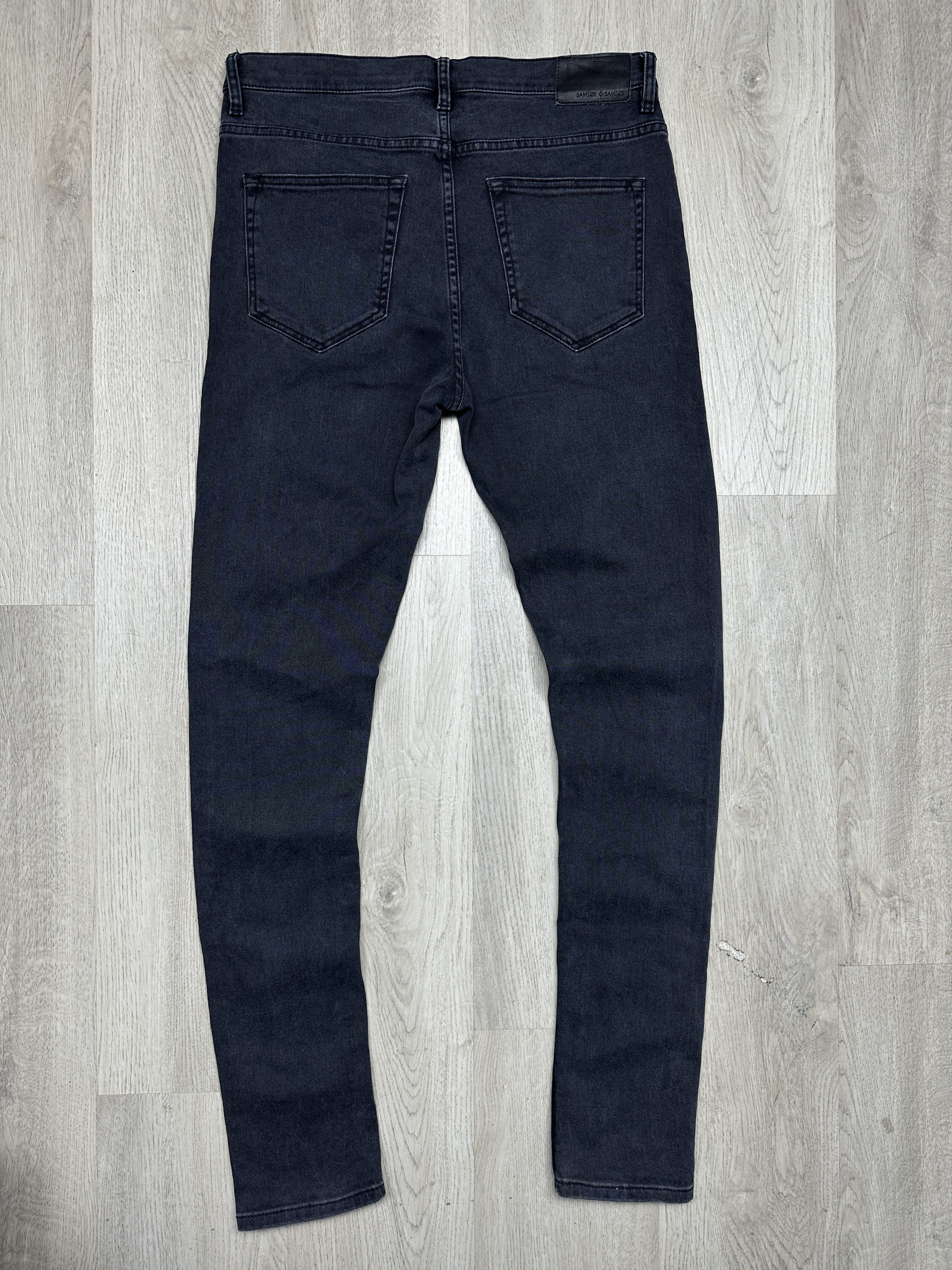 Samsoe Samsoe Samsoe & Samsoe Mens Denim Pants Jeans Size US 32 / EU 48 - 7 Thumbnail