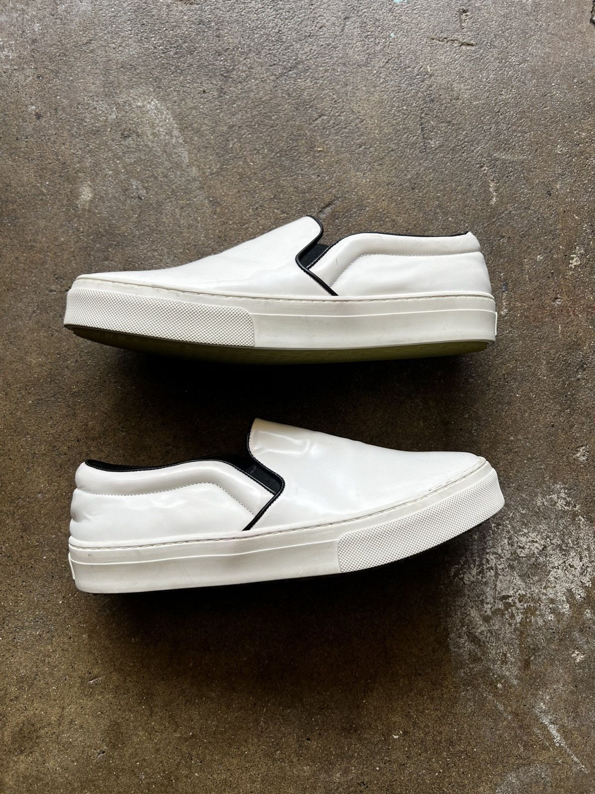 Celine Celine Leather Slip Ons Size US 7.5 / EU 40-41 - 1 Thumbnail