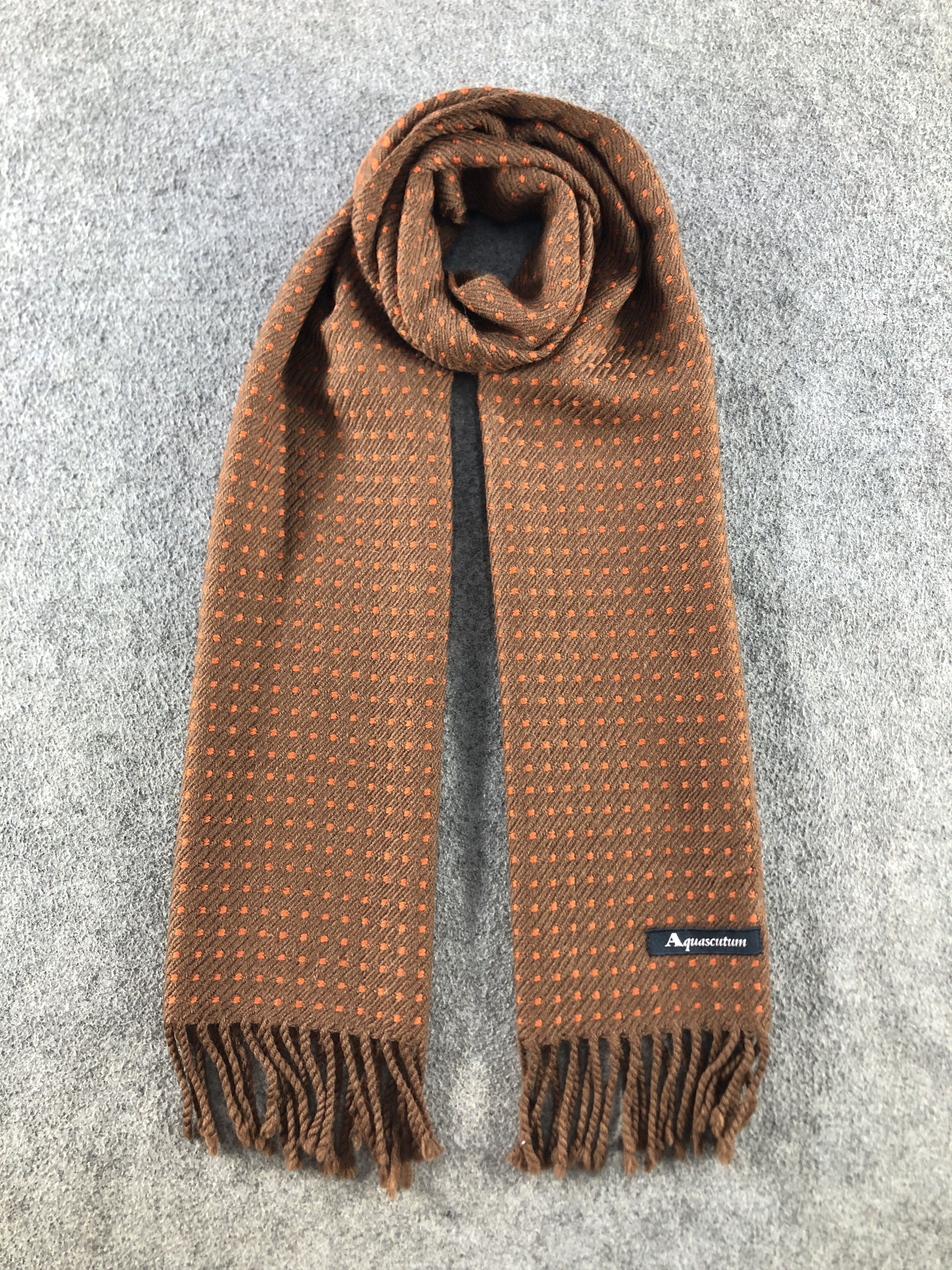 Aquascutum Aquasqutum Scarf / Muffler / Neckwear P834 Size ONE SIZE - 1 Thumbnail