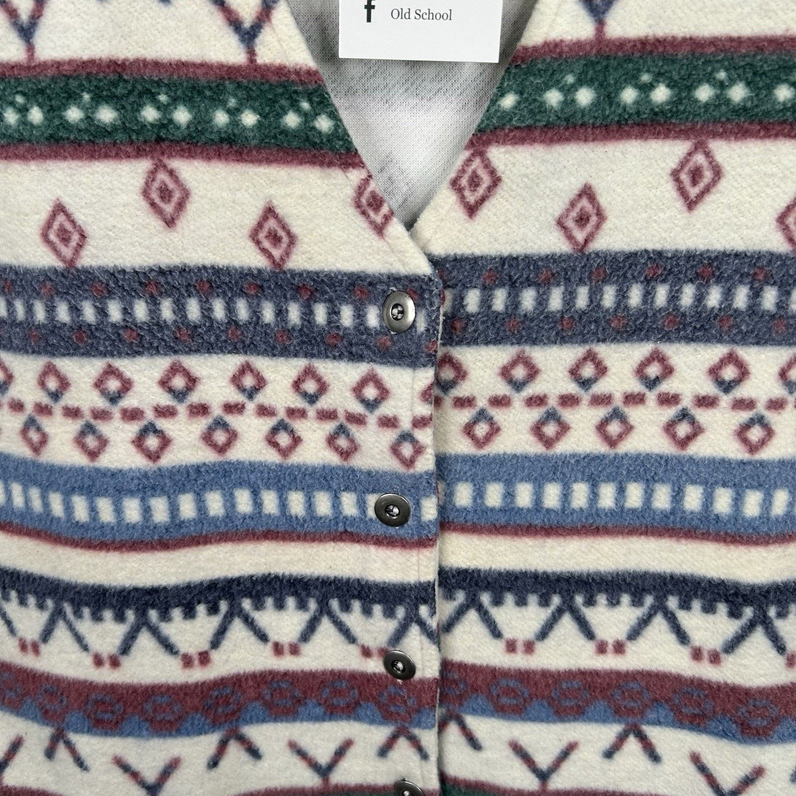 & Other Stories County Seat Nuovo Aztec Button-Up Sweater Vest Medium Size M / US 6-8 / IT 42-44 - 3 Thumbnail