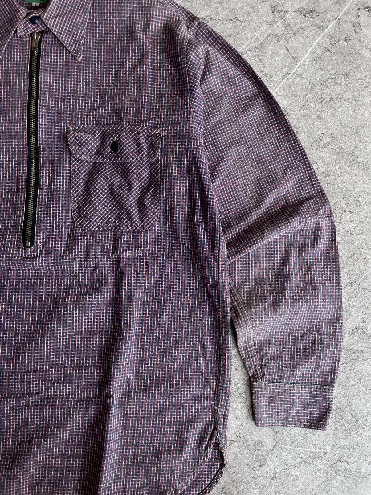 Sugar Cane Sugarcane Halfzip Shirt Size US XL / EU 56 / 4 - 6 Thumbnail