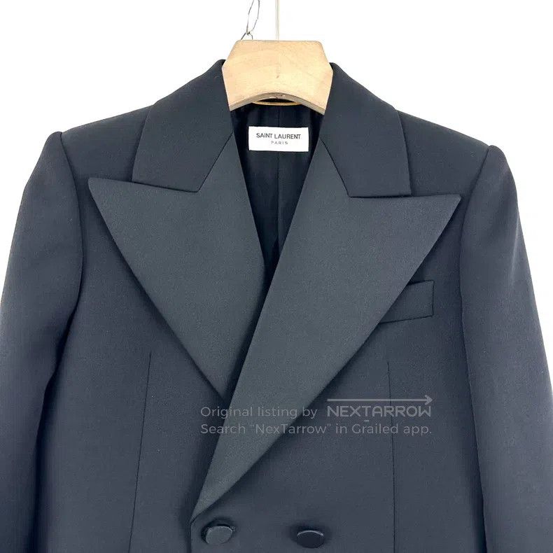 Saint Laurent Paris #REF! Size XS / US 0-2 / IT 36-38 - 3 Thumbnail