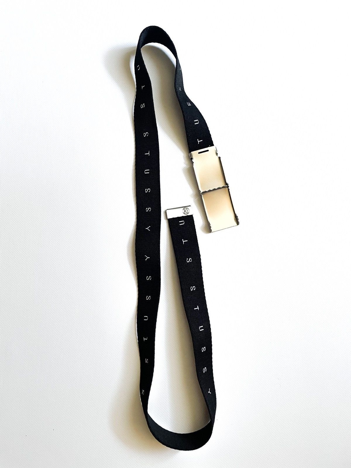 Stussy Stussy monogram letter logo print belt Japanese style Size ONE SIZE - 8 Thumbnail