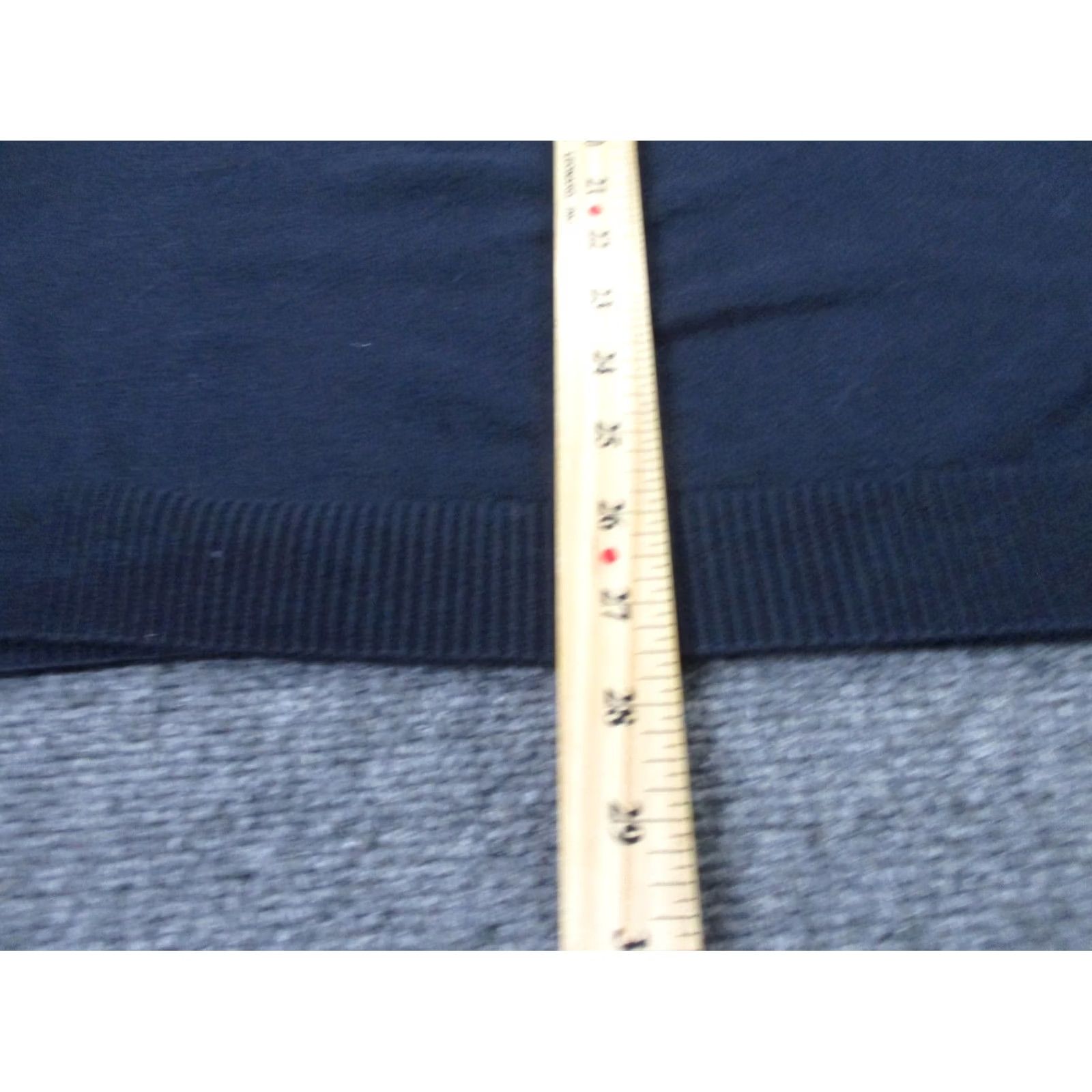 Lacoste Lacoste Sweater Mens 2XL Blue Pullover Logo Vintage? No, Solid Knit V-Neck Casual Golf Size US XXL / EU 58 / 5 - 4 Thumbnail