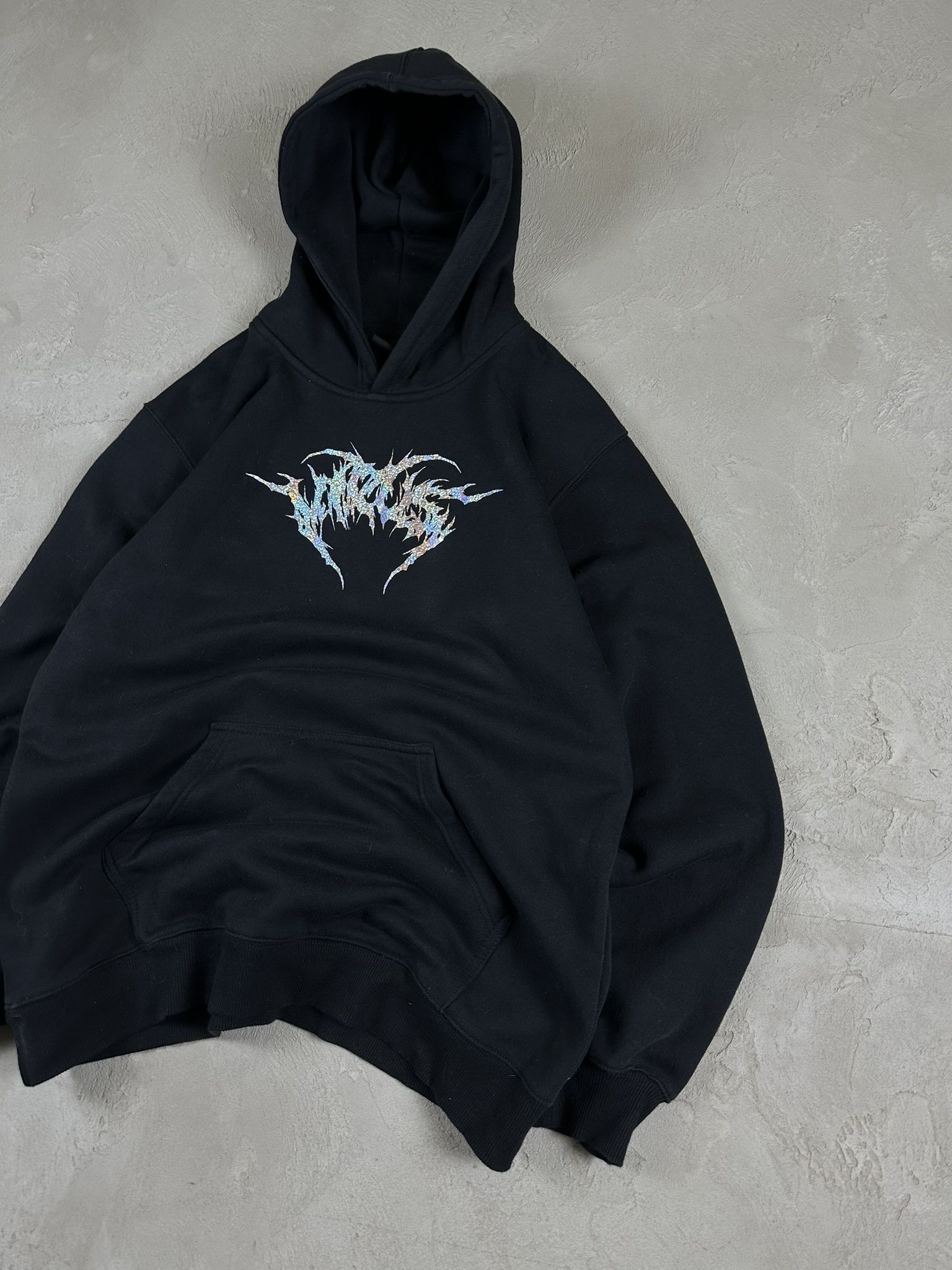 Vintage Vintage Y2k Tribal Affliction Style Sweatshirt Hoodie Size US L / EU 52-54 / 3 - 3 Thumbnail