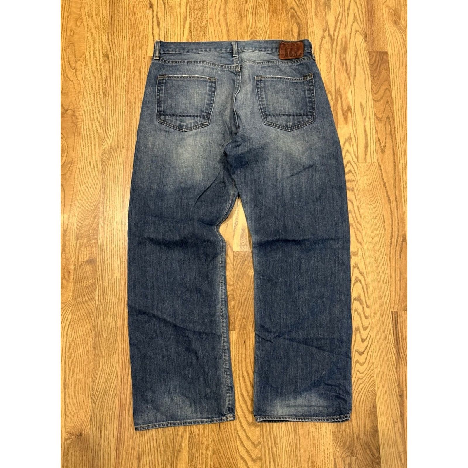 Polo Ralph Lauren VINTAGE Polo Ralph Lauren Jeans Co Blue Denim Pants Size 36x30 Original Fit Vtg Size US S / EU 44-46 / 1 - 2 Thumbnail