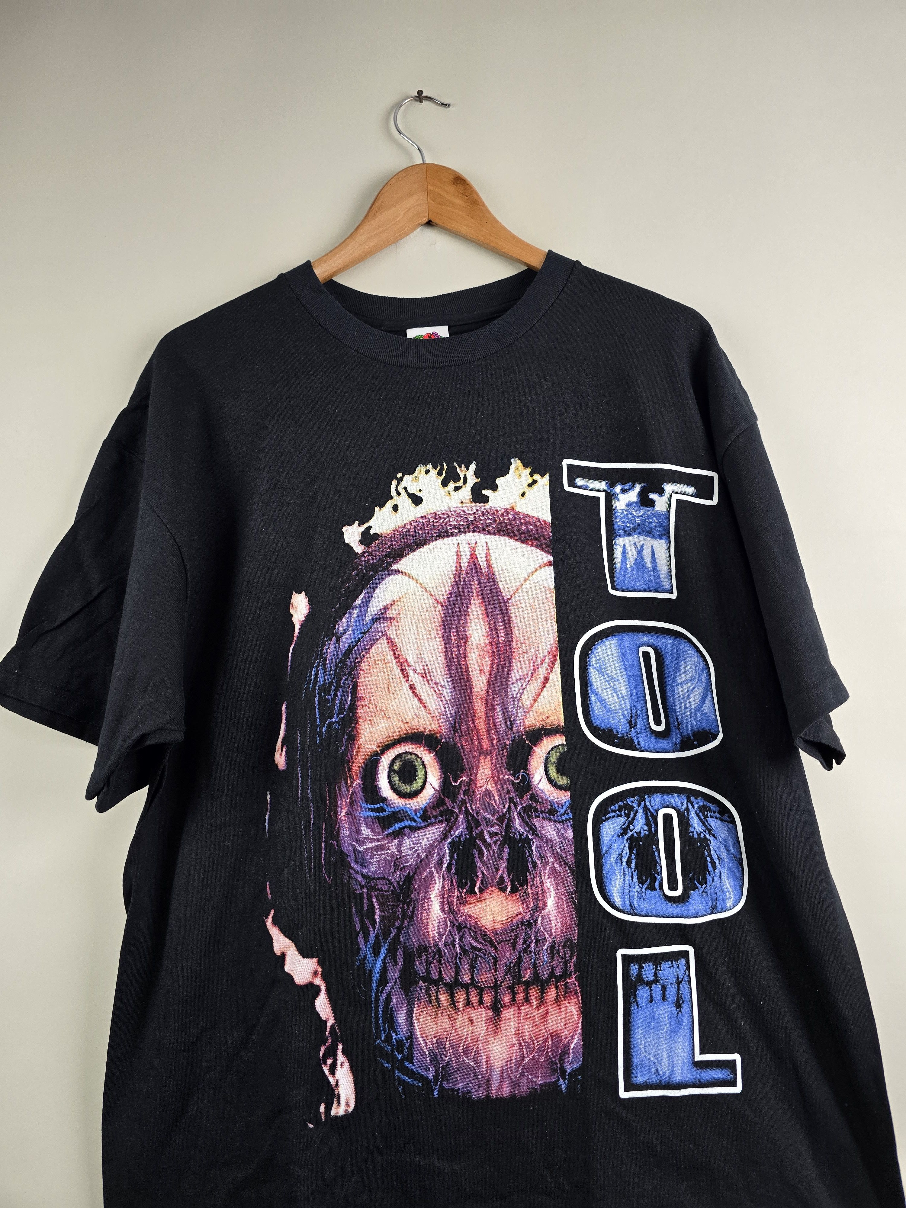 Band Tees × Vintage 2000 Tool Band Tee XL 23" 30" Size US XL / EU 56 / 4 - 2 Thumbnail