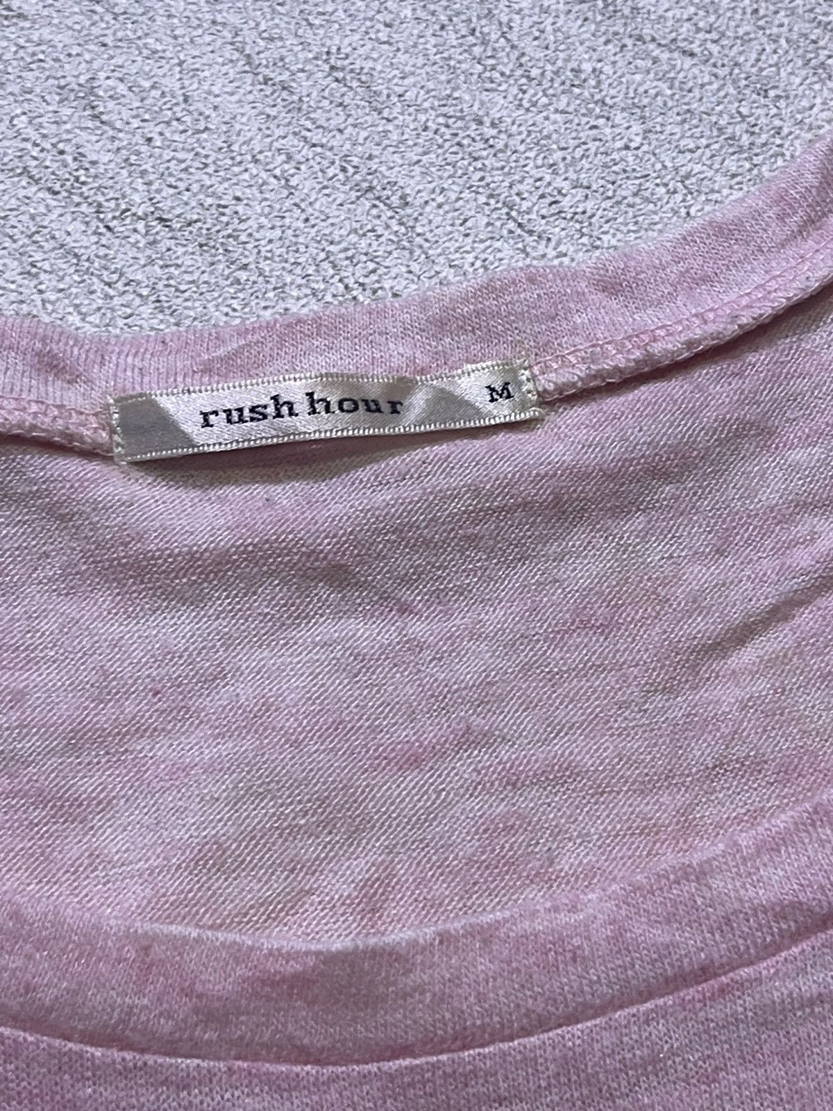 Hysteric Glamour Y2K RUSH HOUR long sleeve tshirt Size M / US 6-8 / IT 42-44 - 4 Thumbnail